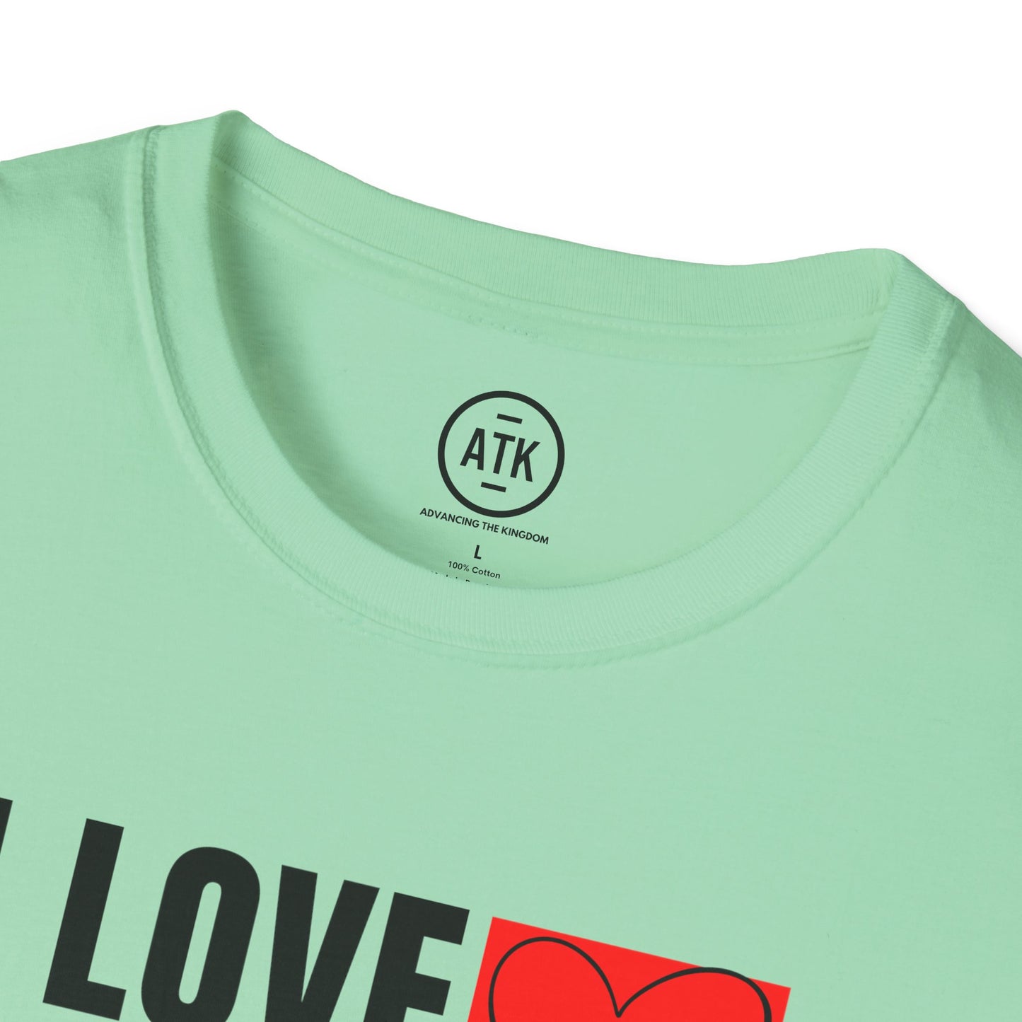 I Love Revelation Unisex Softstyle T-Shirt