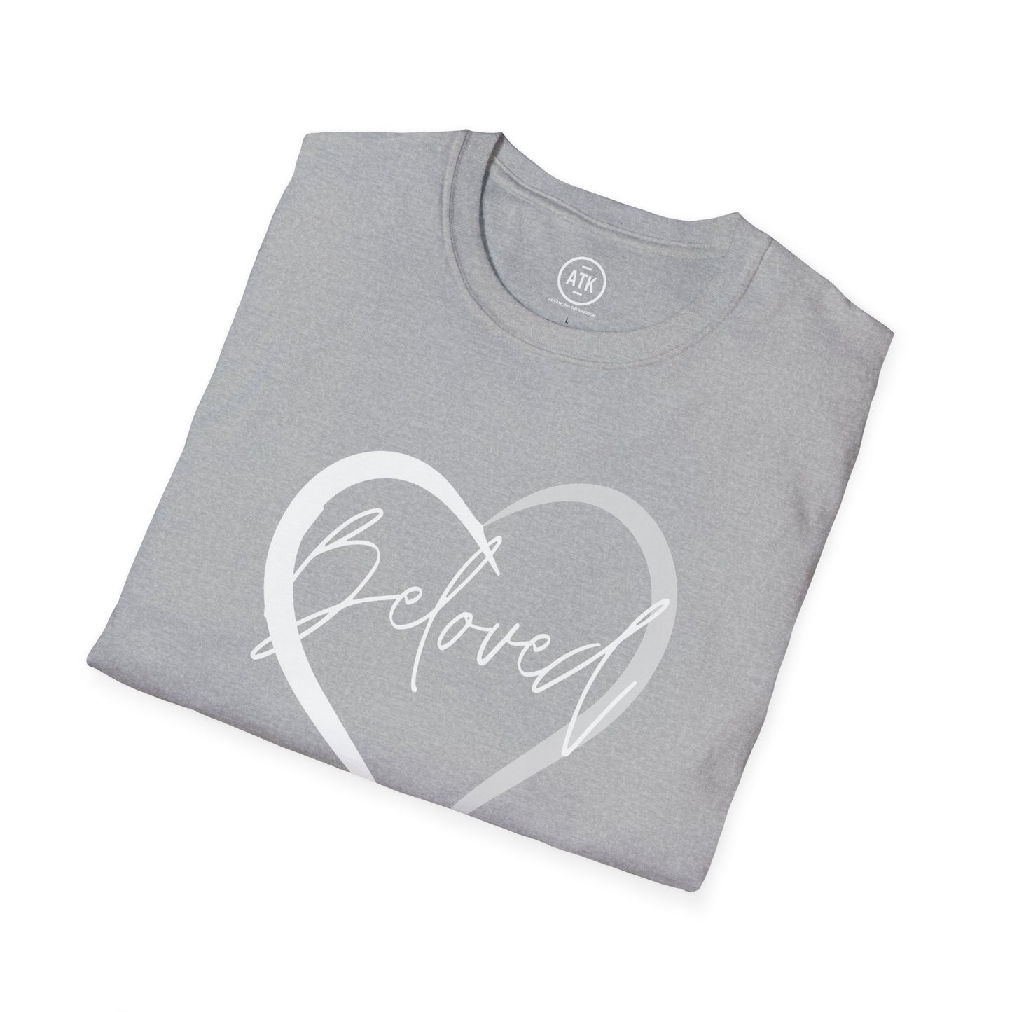 Beloved Unisex Softstyle T-Shirt WHT