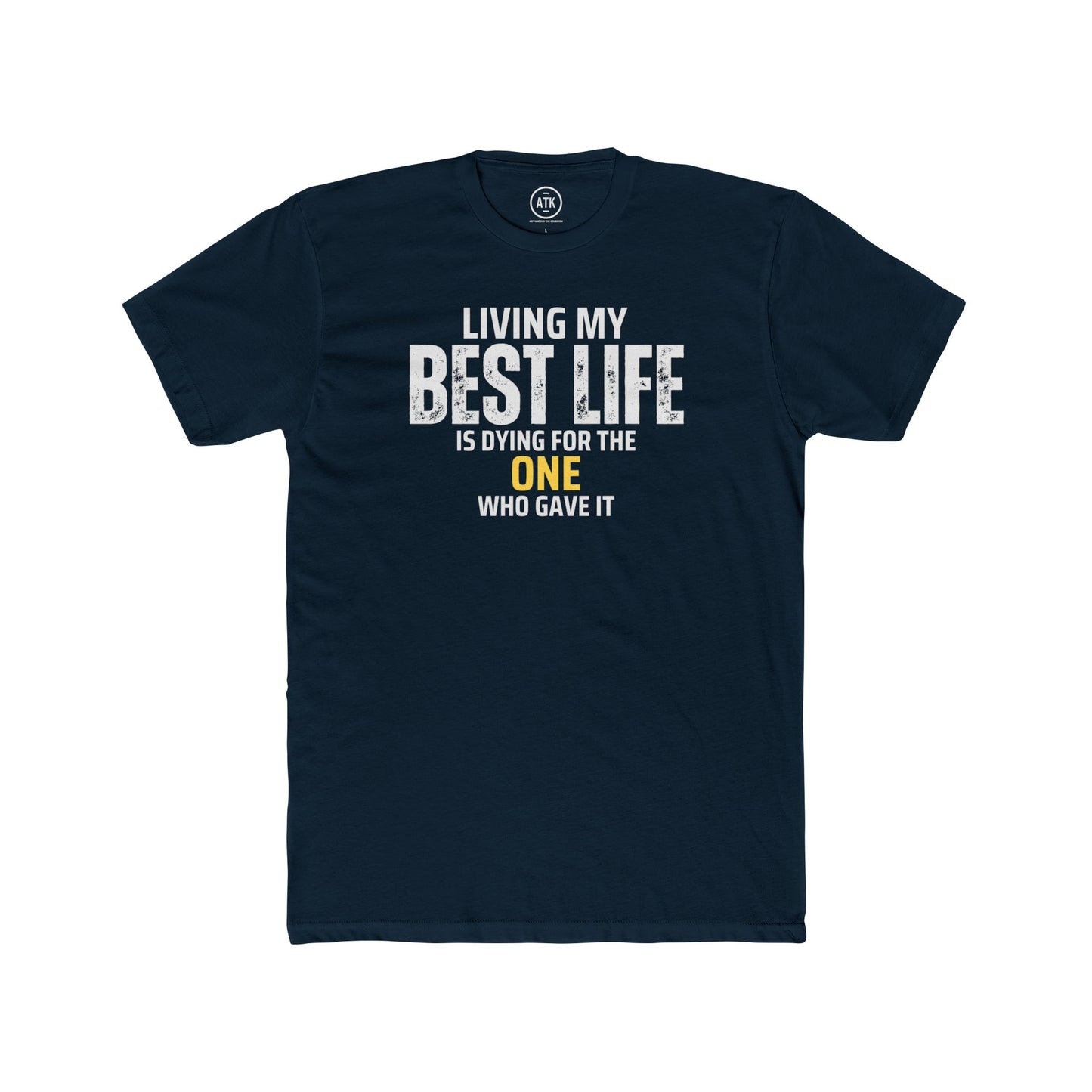 Living My Best Life ATK Tee