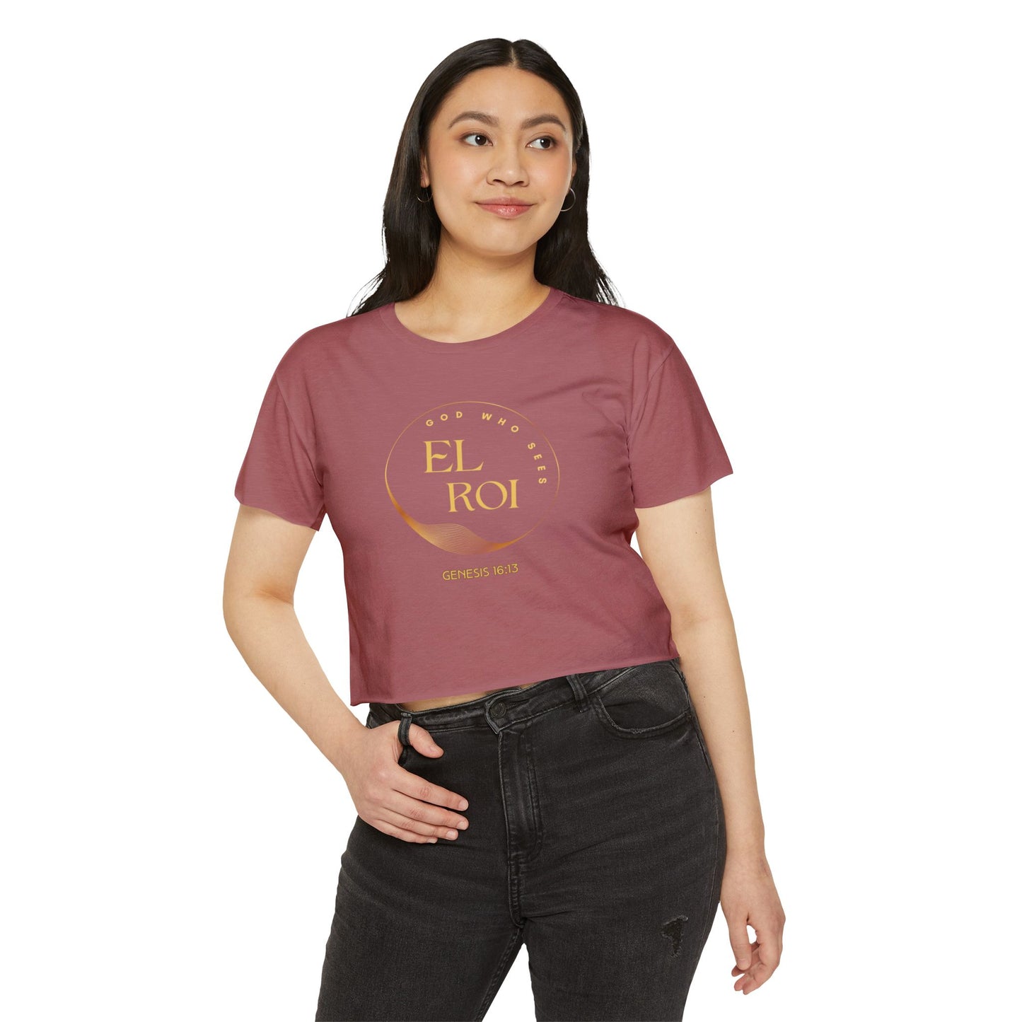 EL ROI Women's Festival Crop Top