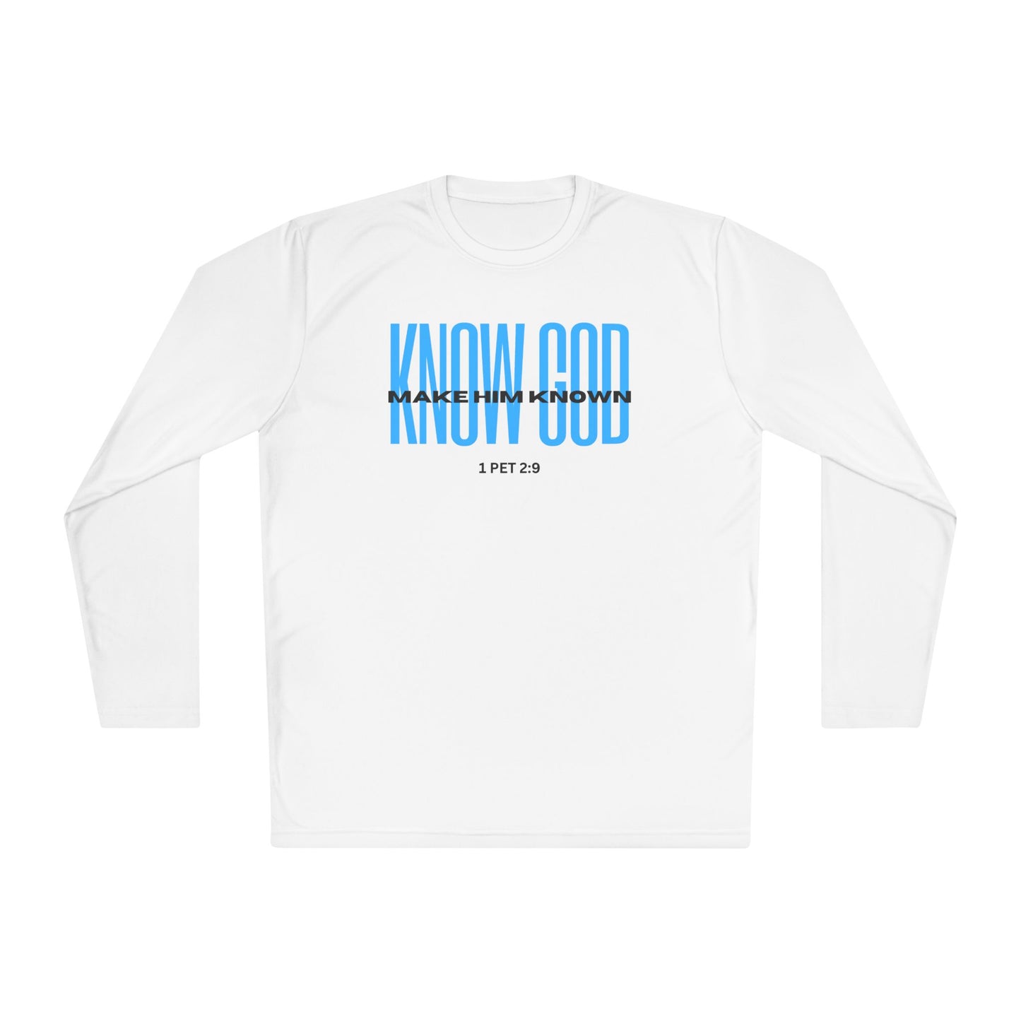 KNOW GOD Sport Long Sleeve Tee