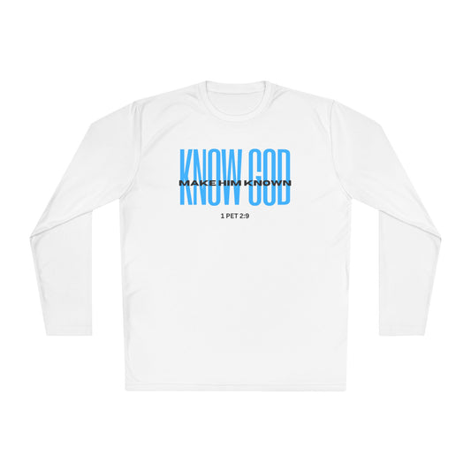 KNOW GOD Sport Long Sleeve Tee