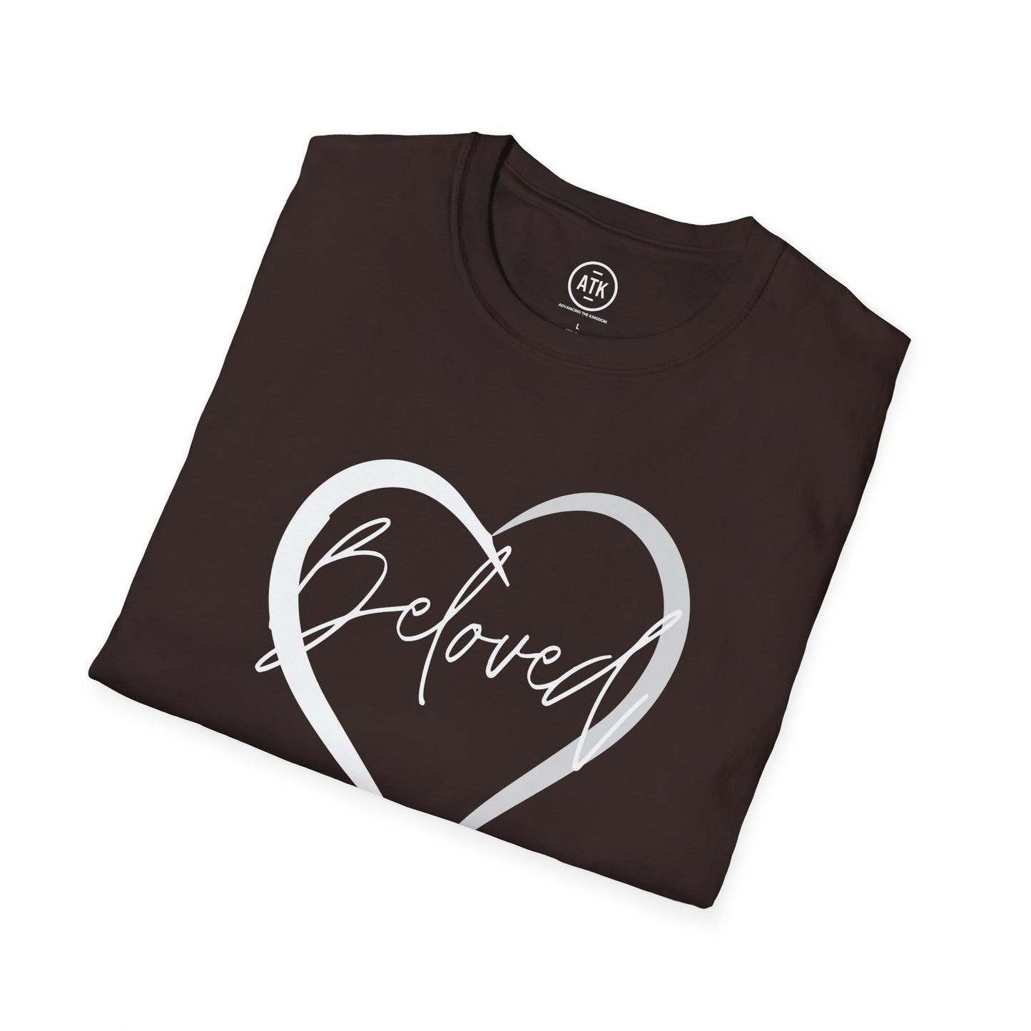 Beloved Unisex Softstyle T-Shirt WHT
