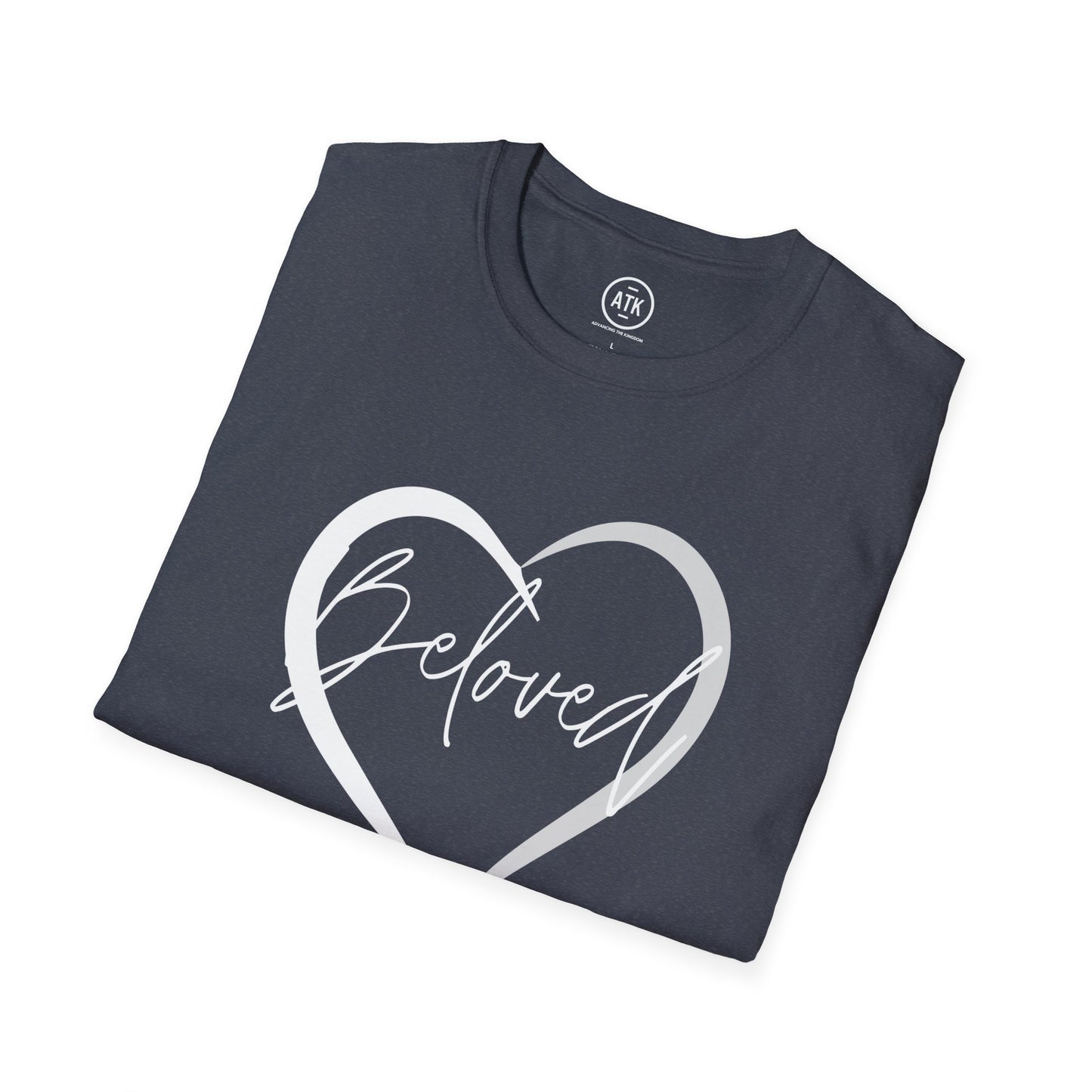 Beloved Unisex Softstyle T-Shirt WHT