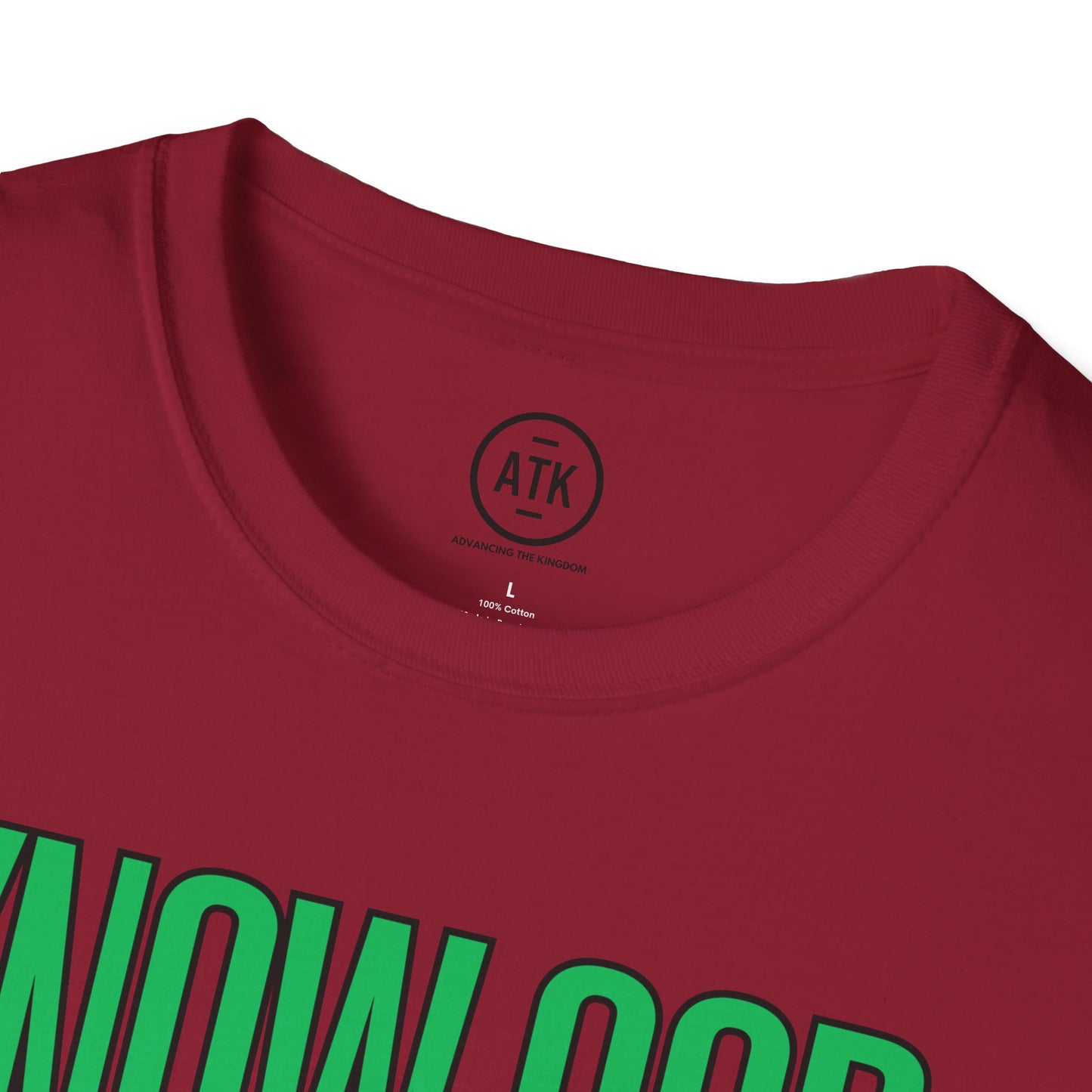 KNOW GOD UNISEX SOFTSTYLE TSHIRT