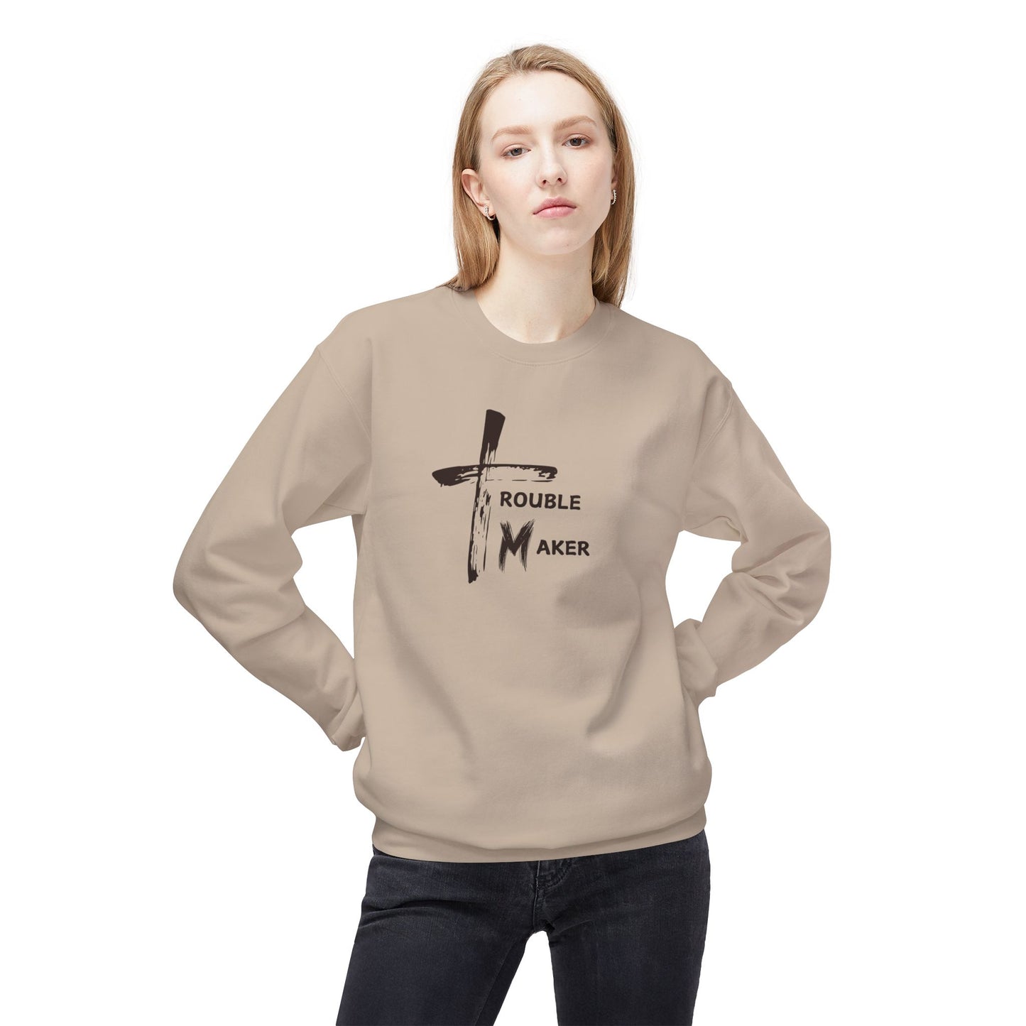 ATK Trouble Maker Midweight Crewneck Sweatshirt