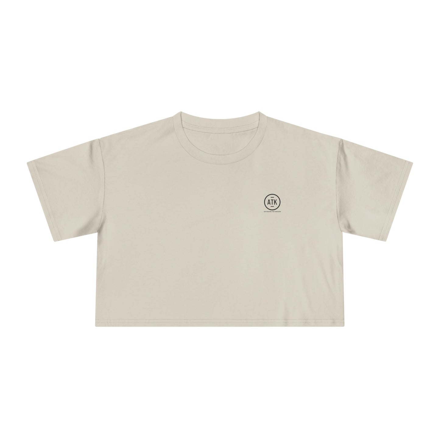 Minimalist Logo Women's Crop Tee