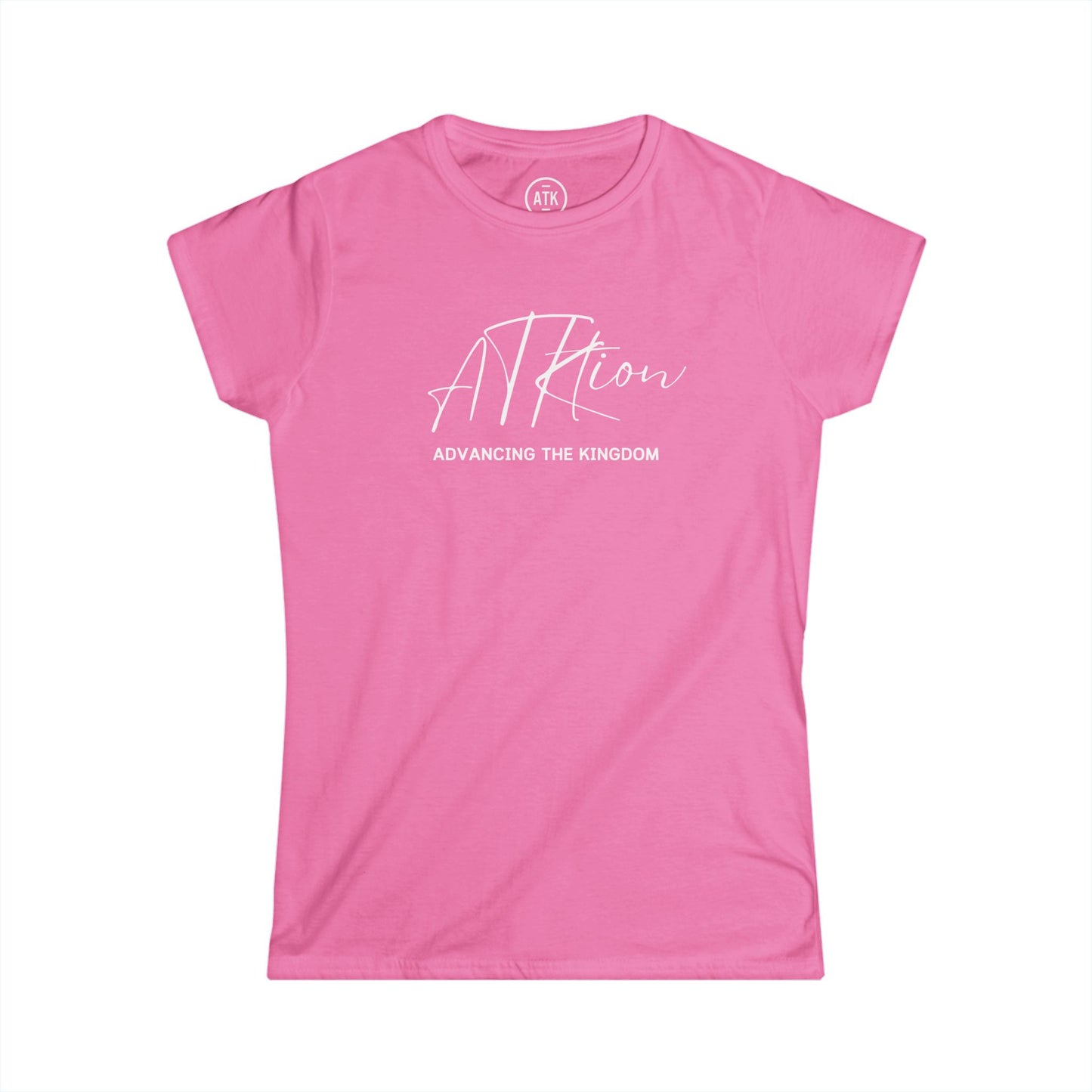 Women’s Atktion Handwritten Softstyle Tee