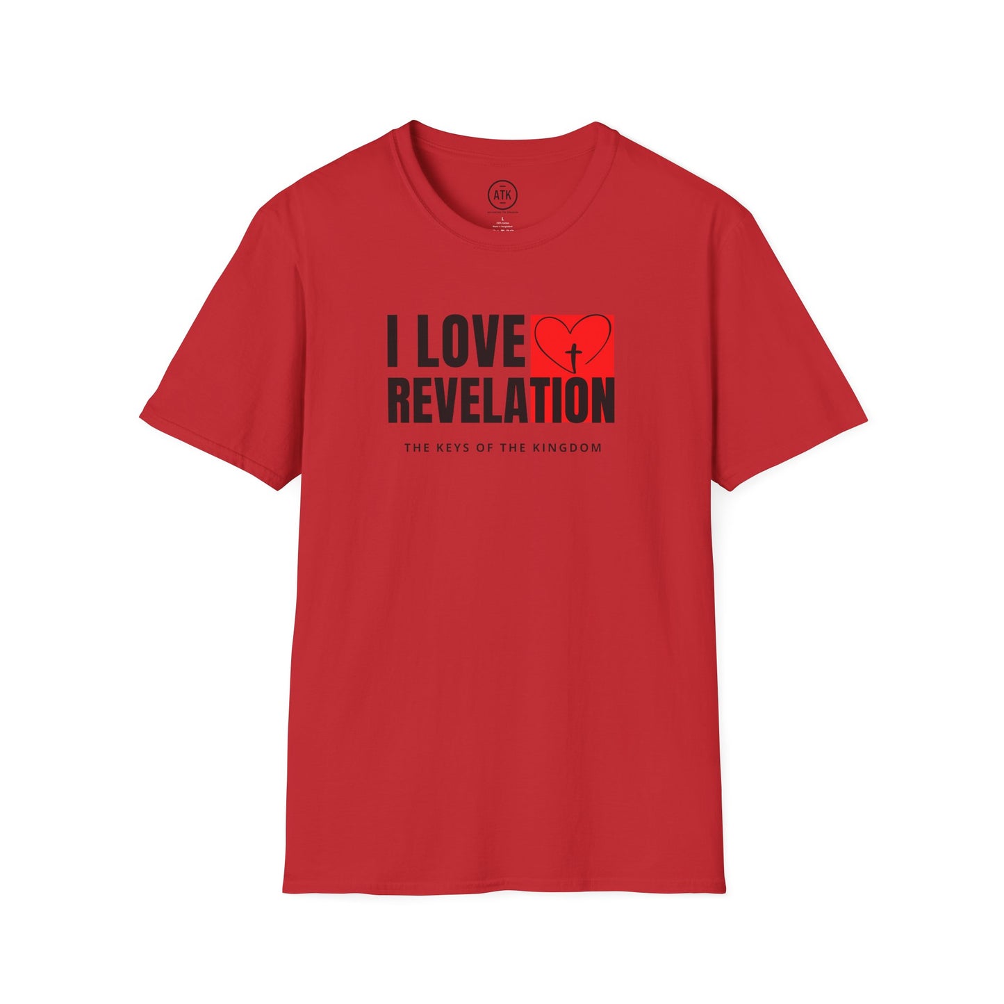 I Love Revelation Unisex Softstyle T-Shirt