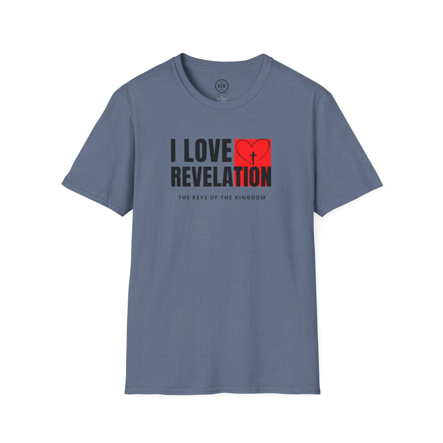 I Love Revelation Unisex Softstyle T-Shirt