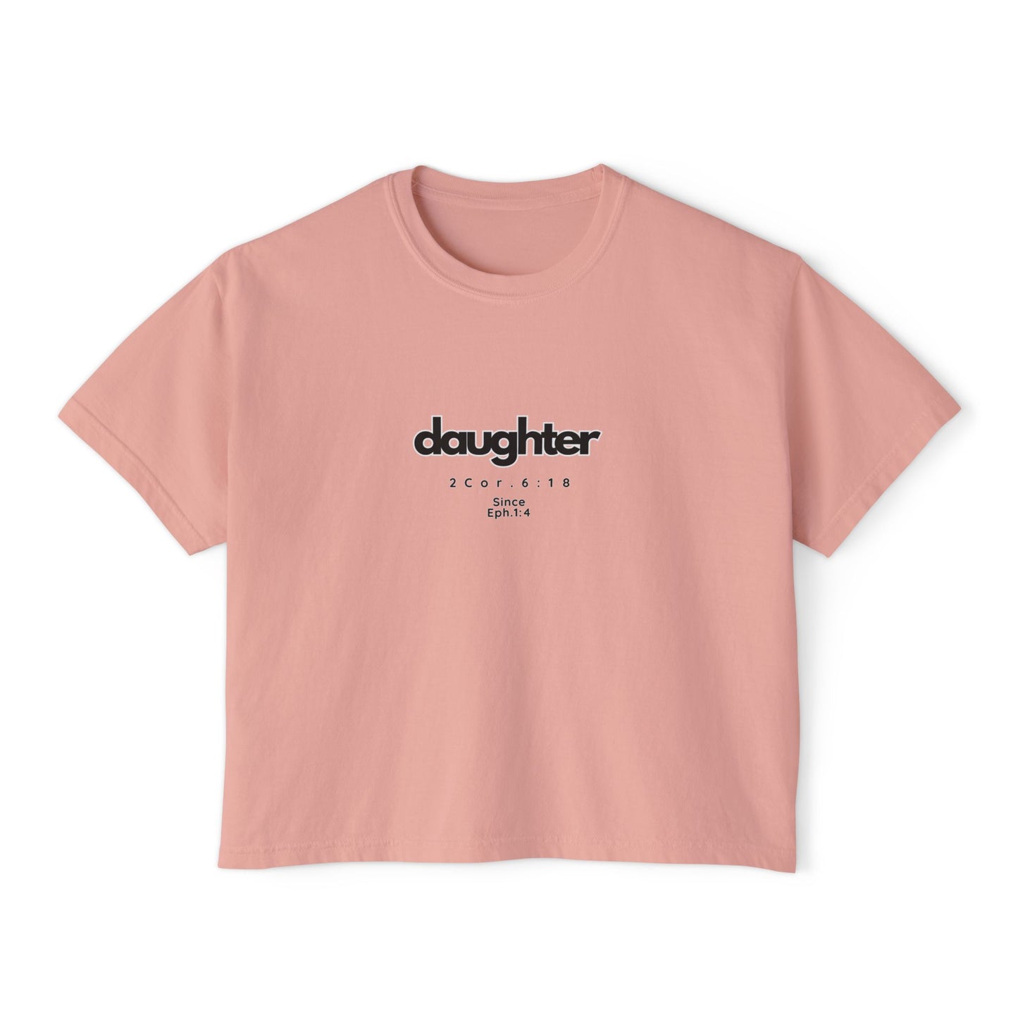 daughter's Boxy Tee
