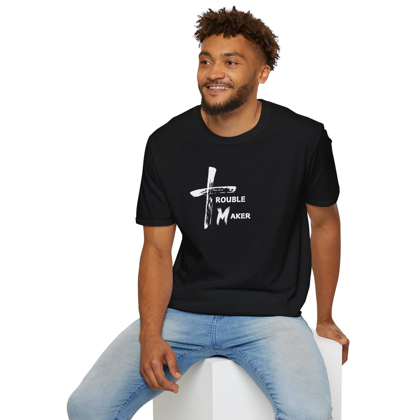 Trouble Maker T-Shirt  ATK (WHT)