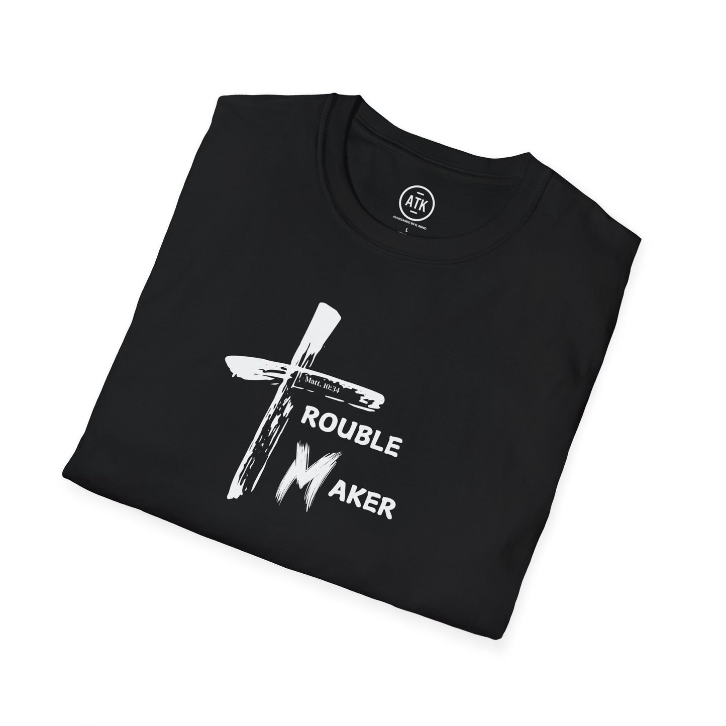 Trouble Maker T-Shirt  ATK (WHT)