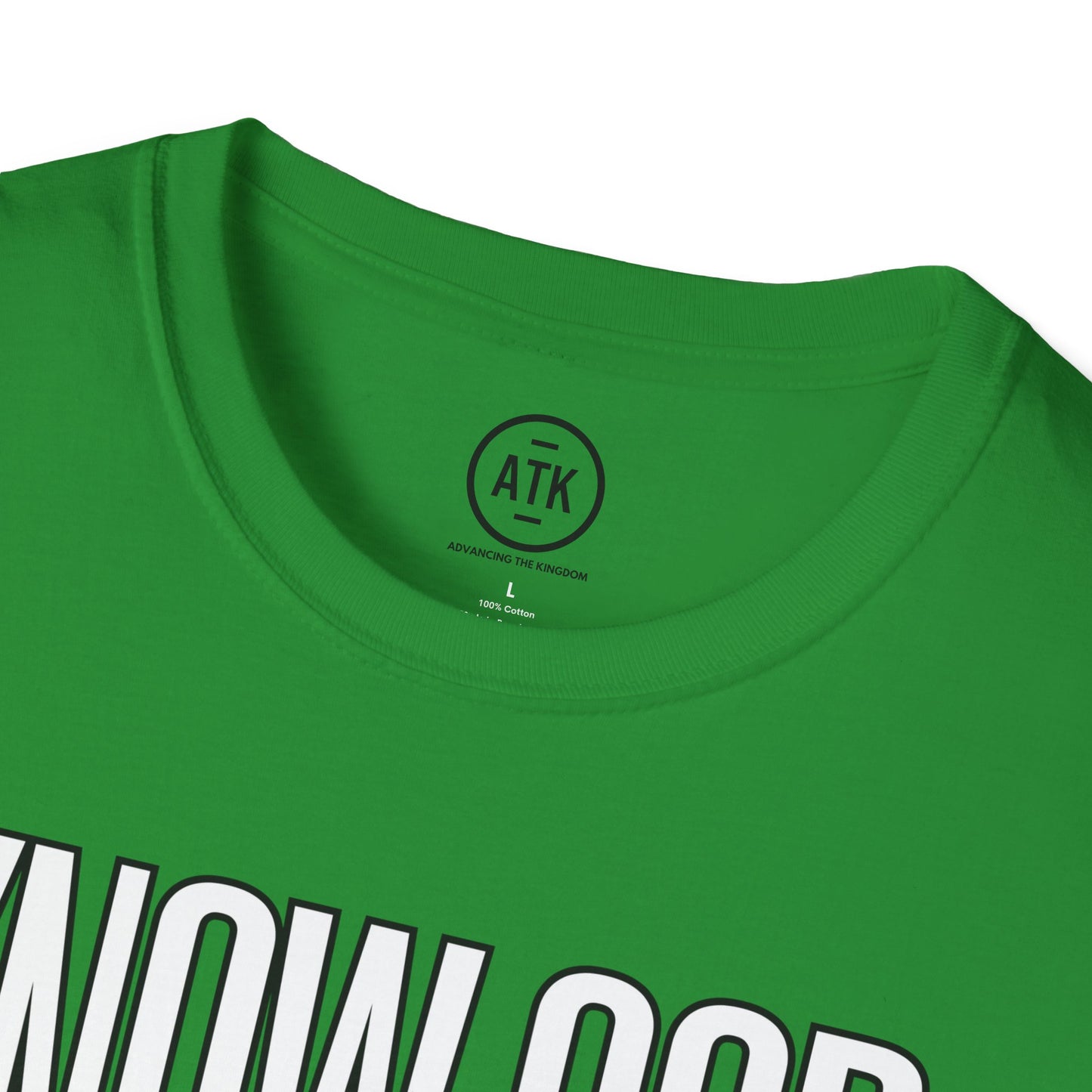 KNOW GOD UNISEX SOFTSTYLE TSHIRT