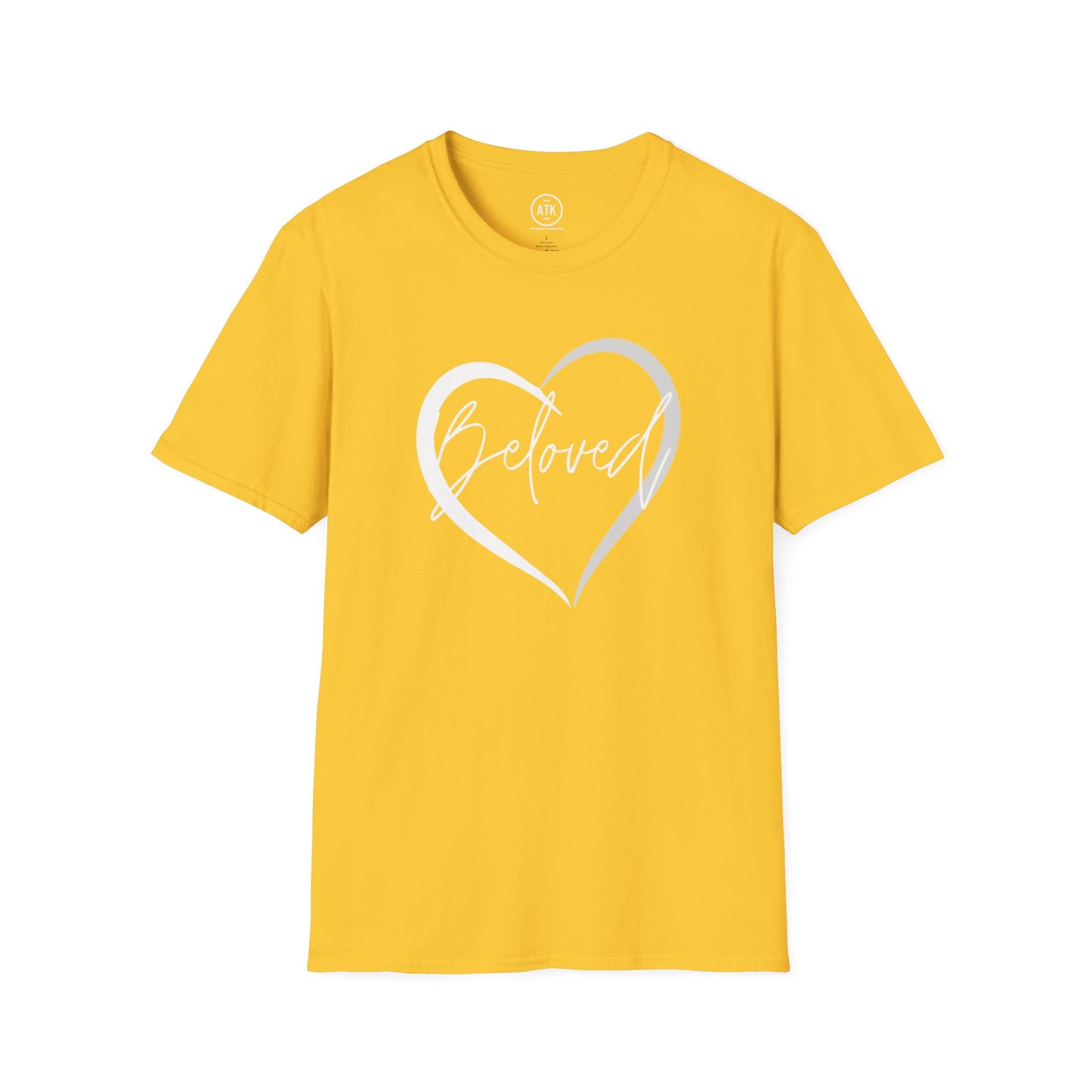 Beloved Unisex Softstyle T-Shirt WHT
