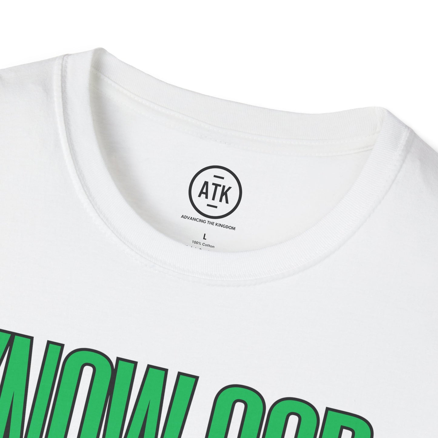 KNOW GOD UNISEX SOFTSTYLE TSHIRT