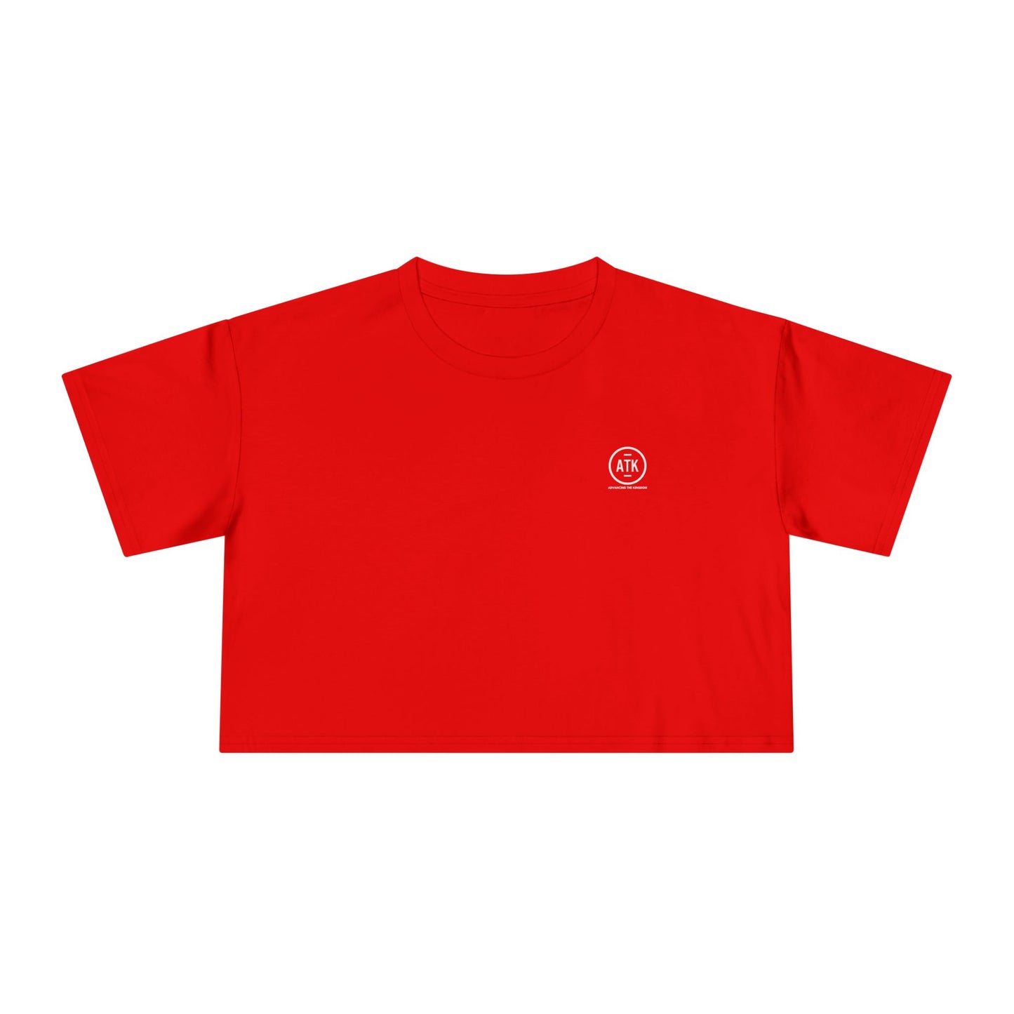 Minimalist Logo Women's Crop Tee