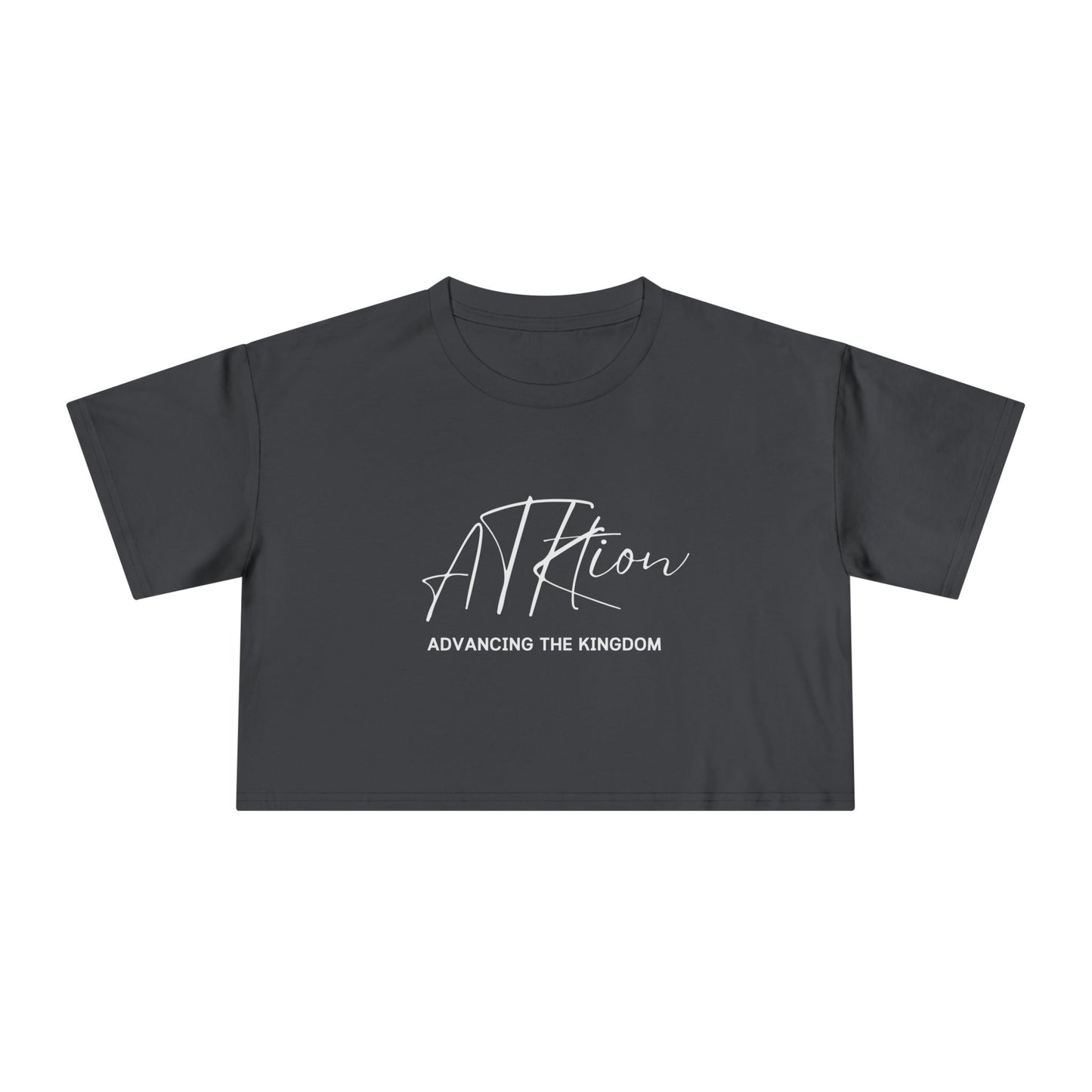 Handwritten ATK Women's Crop Tee