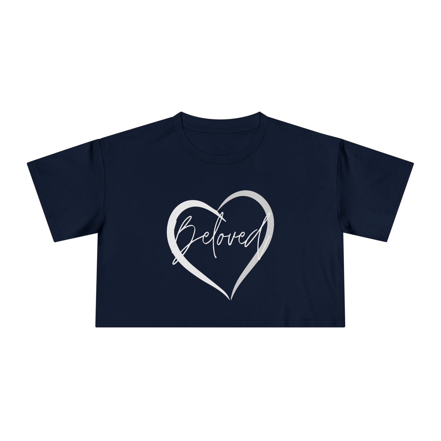 Beloved Women's Crop Tee