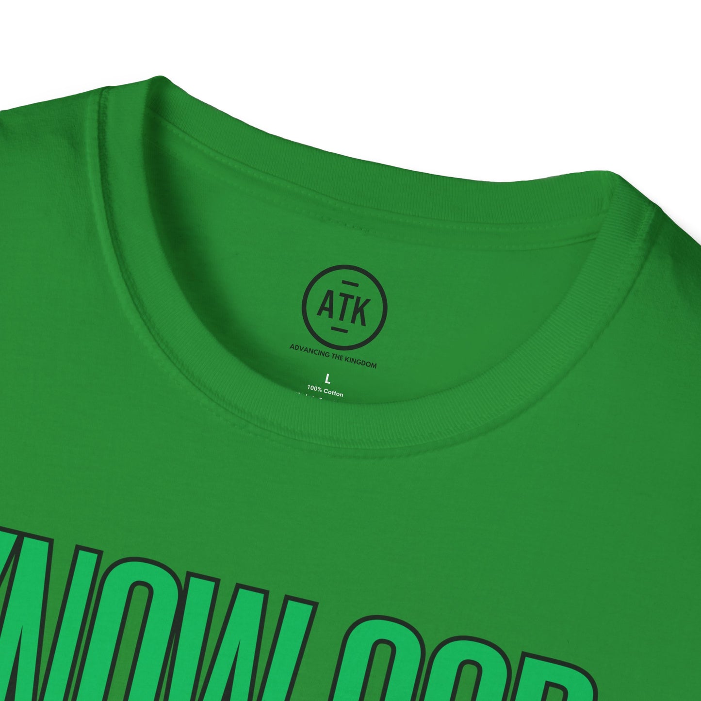 KNOW GOD UNISEX SOFTSTYLE TSHIRT