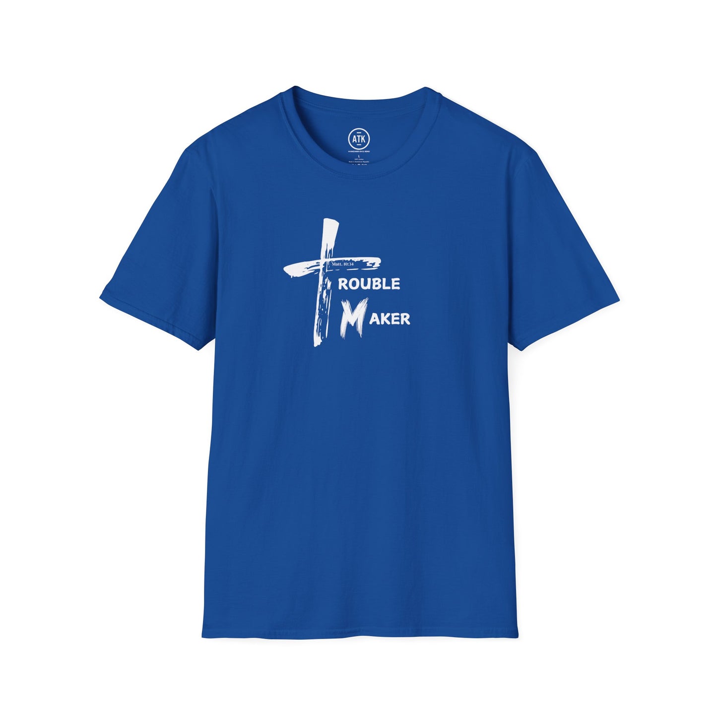 Trouble Maker T-Shirt  ATK (WHT)