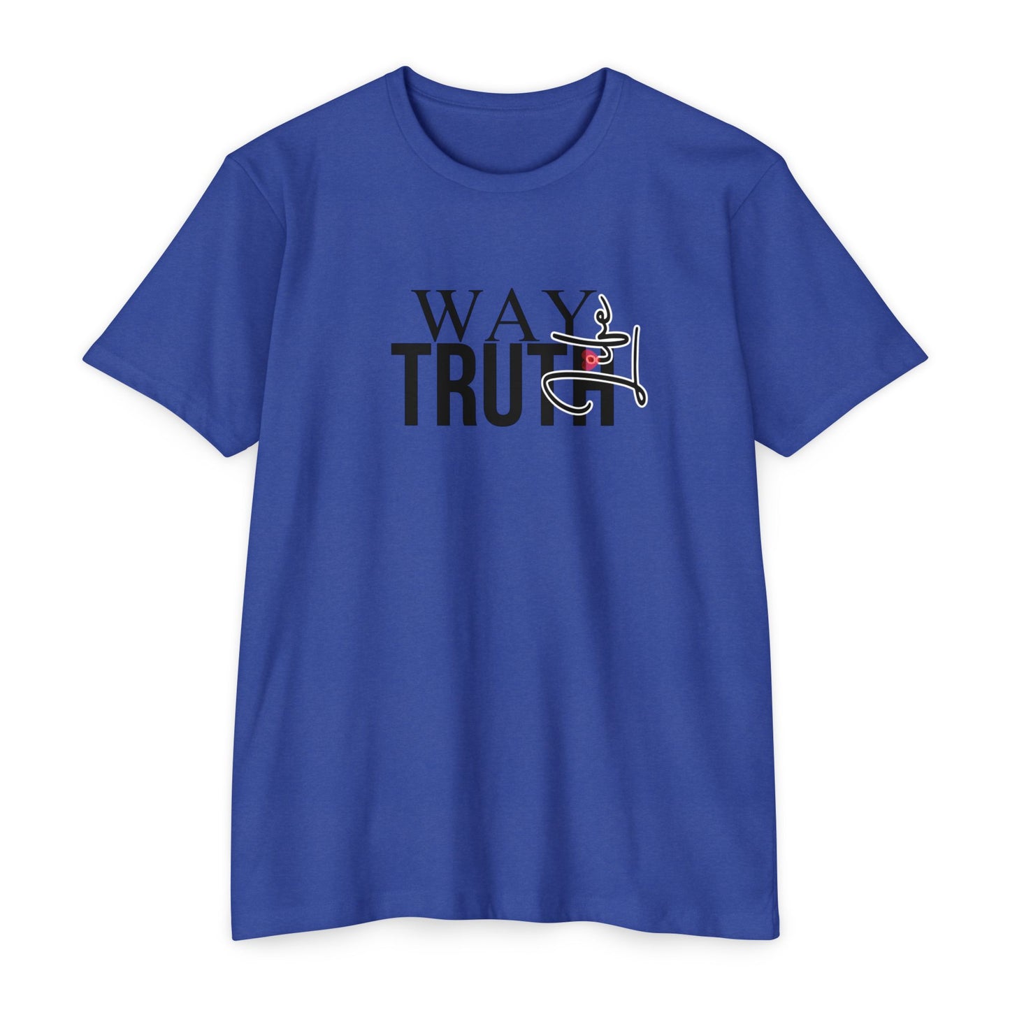 Way Truth Life Unisex CVC Jersey T-shirt