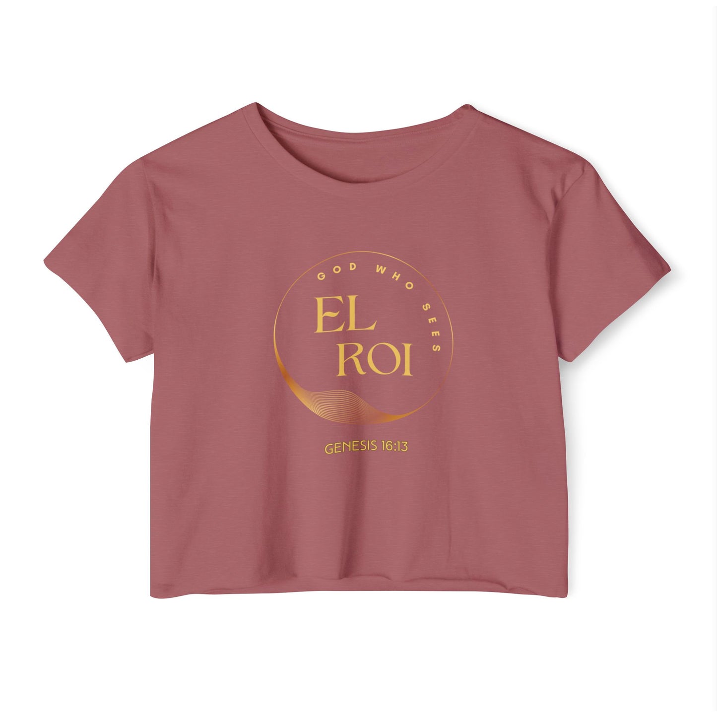 EL ROI Women's Festival Crop Top