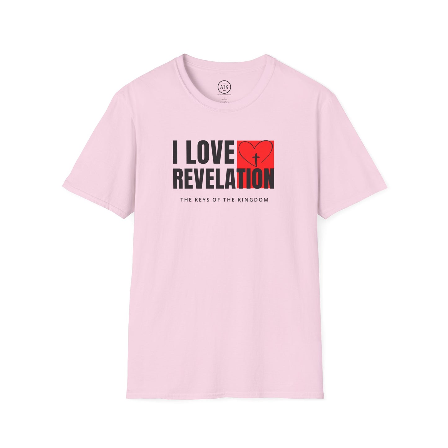 I Love Revelation Unisex Softstyle T-Shirt