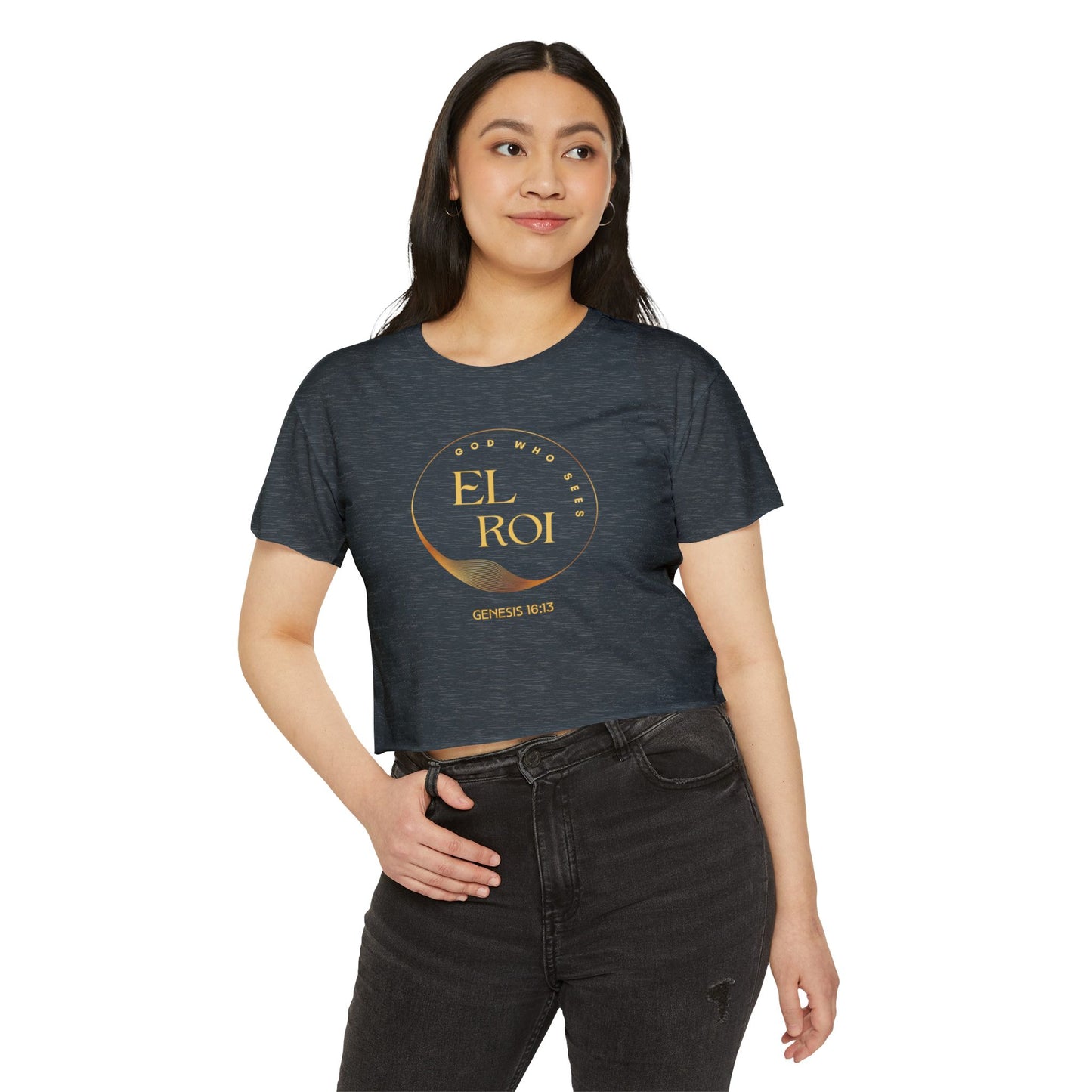 EL ROI Women's Festival Crop Top