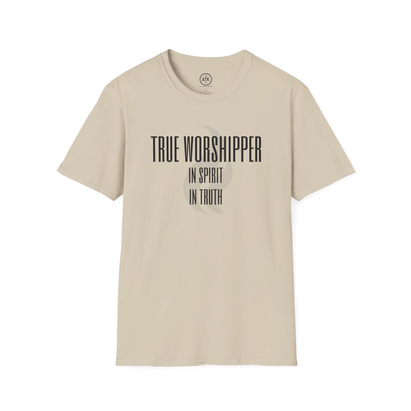 True Worshipper Softstyle T-Shirt