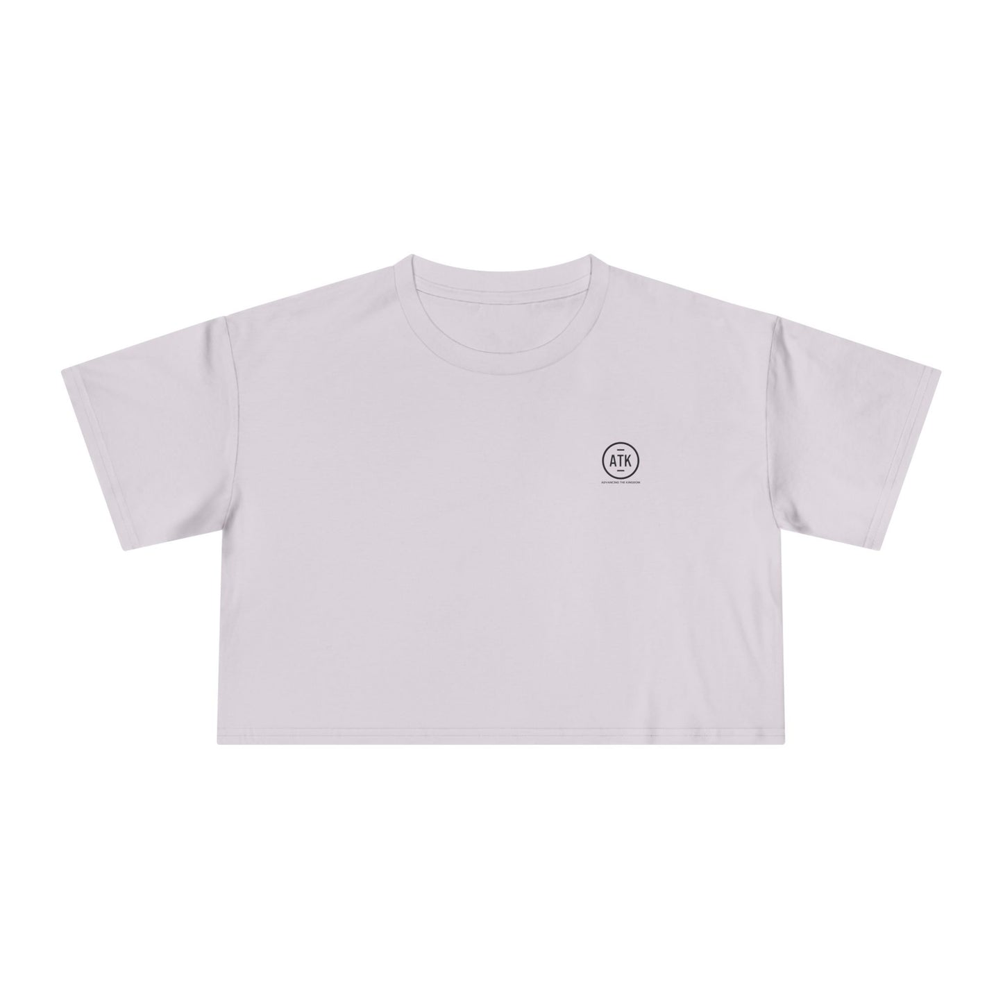 Minimalist Logo Women's Crop Tee