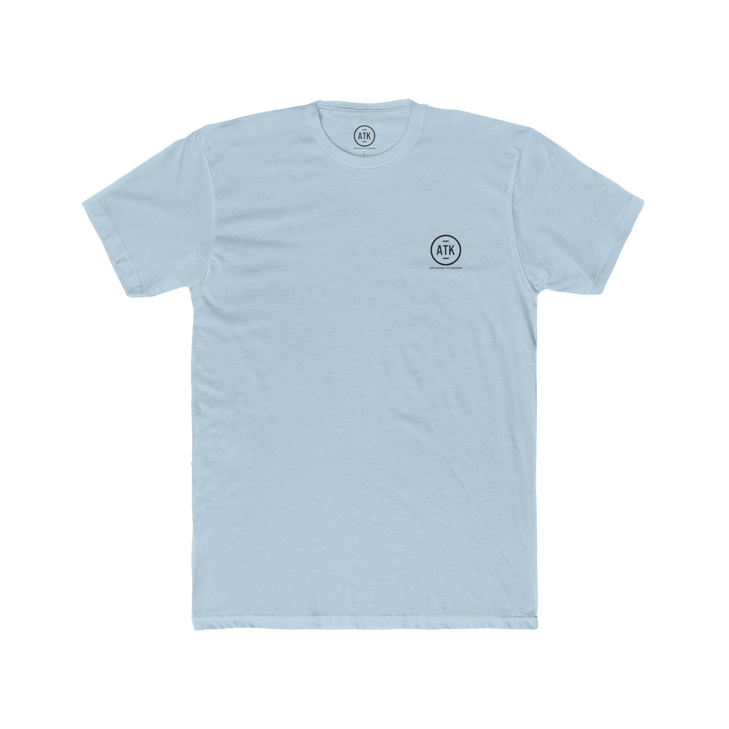 Atktion Casual Logo Cotton Crew Tee