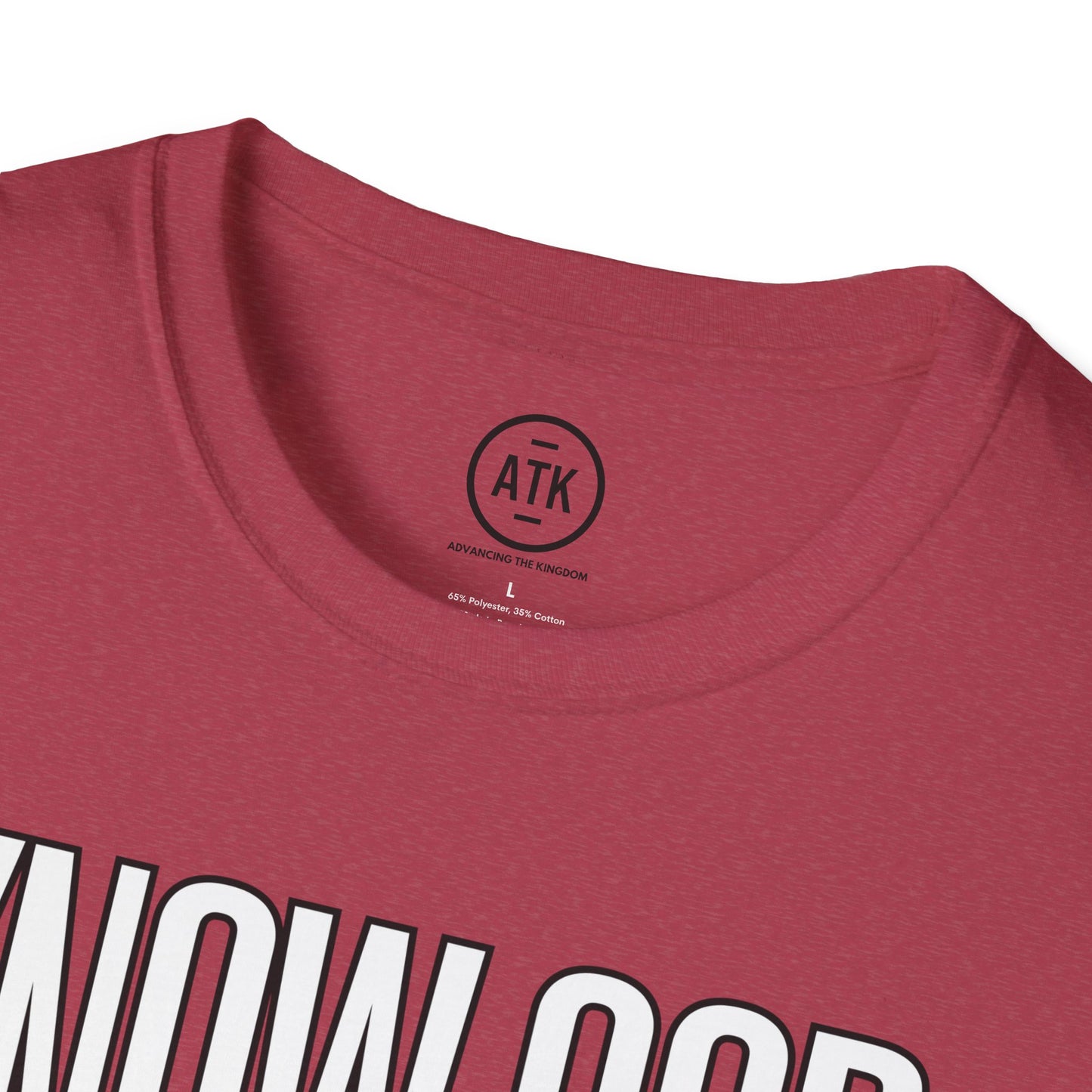 KNOW GOD UNISEX SOFTSTYLE TSHIRT