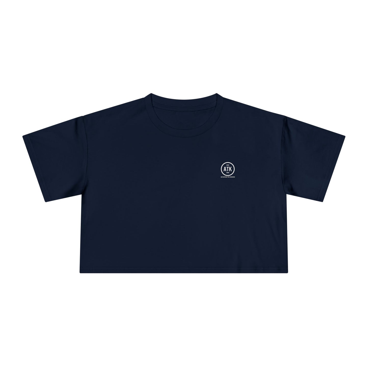 Minimalist Logo Women's Crop Tee