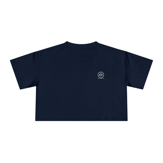 Minimalist Logo Women's Crop Tee