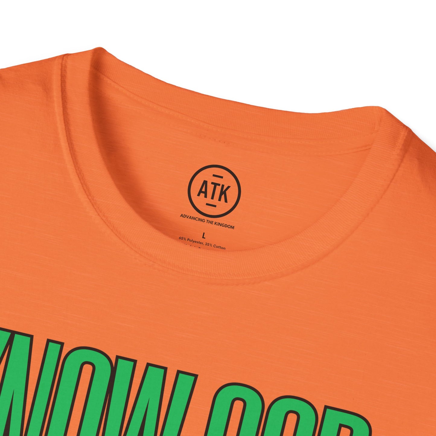 KNOW GOD UNISEX SOFTSTYLE TSHIRT