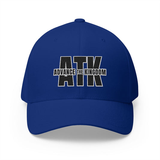 ATK Closed Back Embroidered Baseball Cap