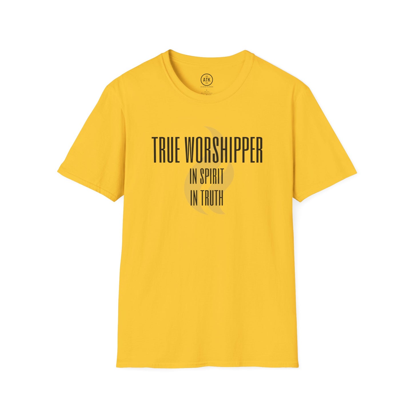 True Worshipper Softstyle T-Shirt