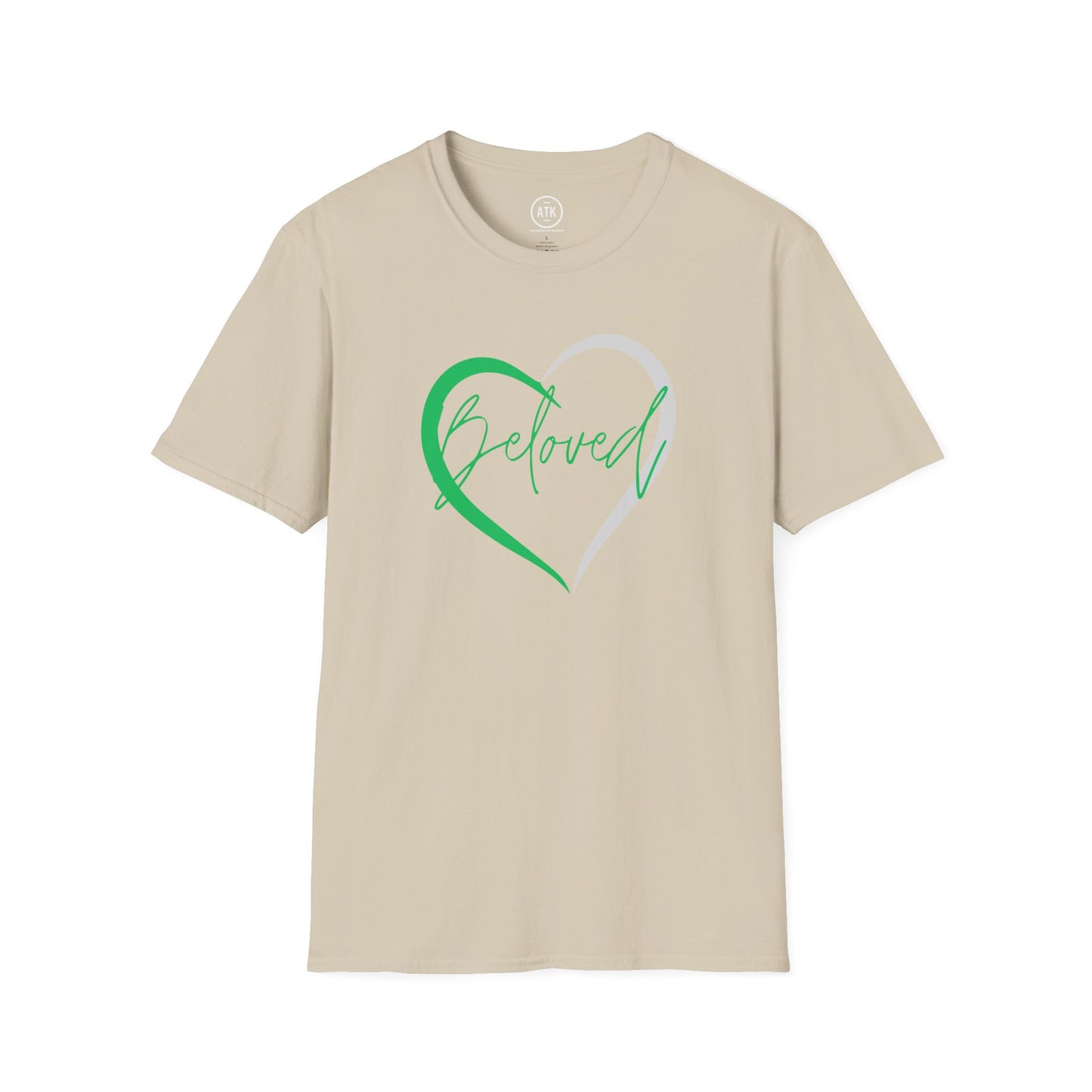 Beloved Unisex Softstyle T-Shirt GRN