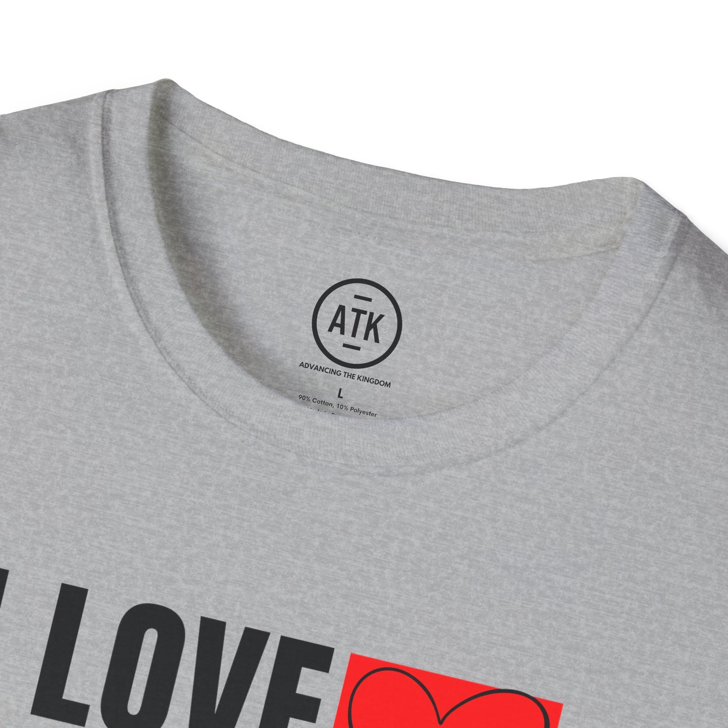 I Love Revelation Unisex Softstyle T-Shirt