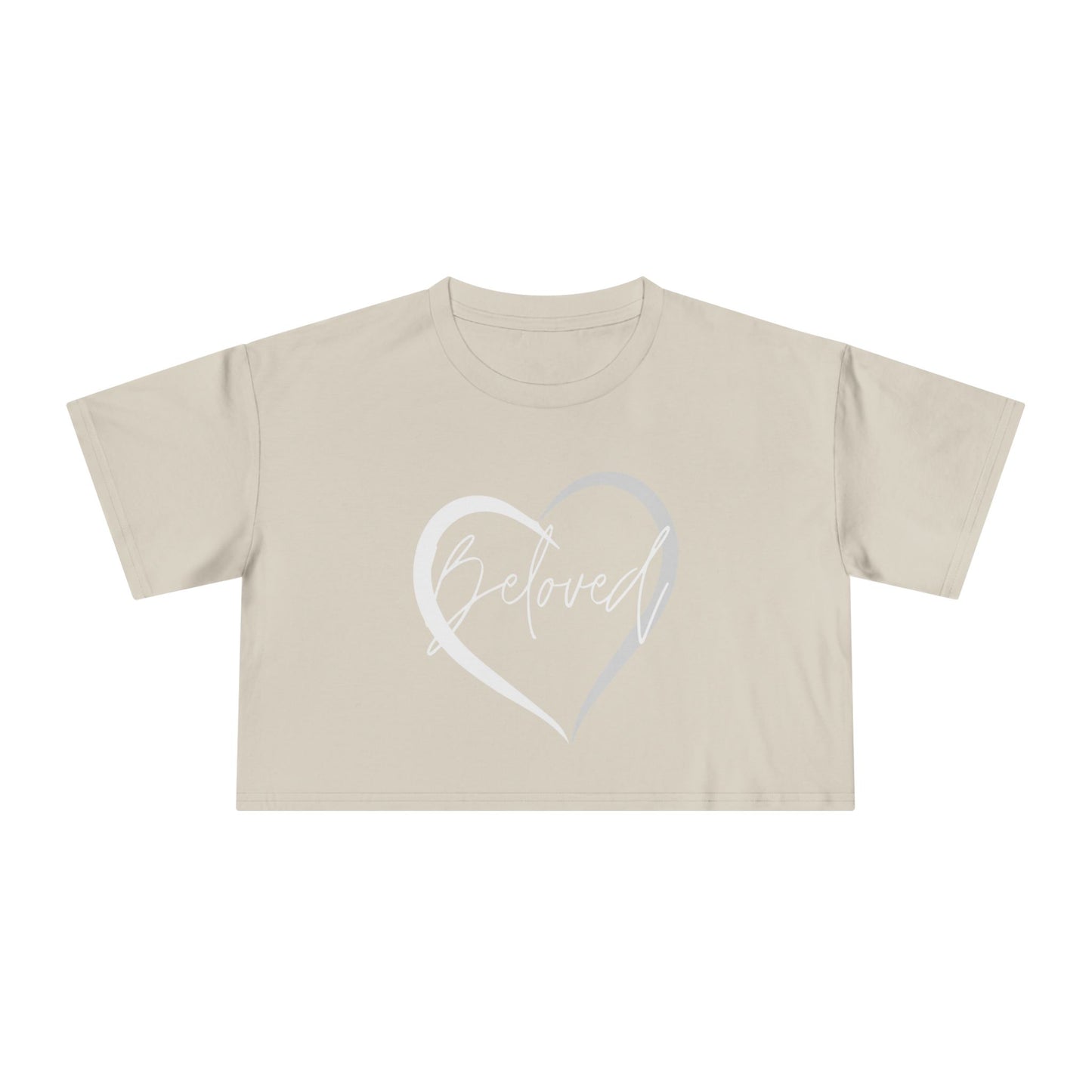 Beloved Women's Crop Tee