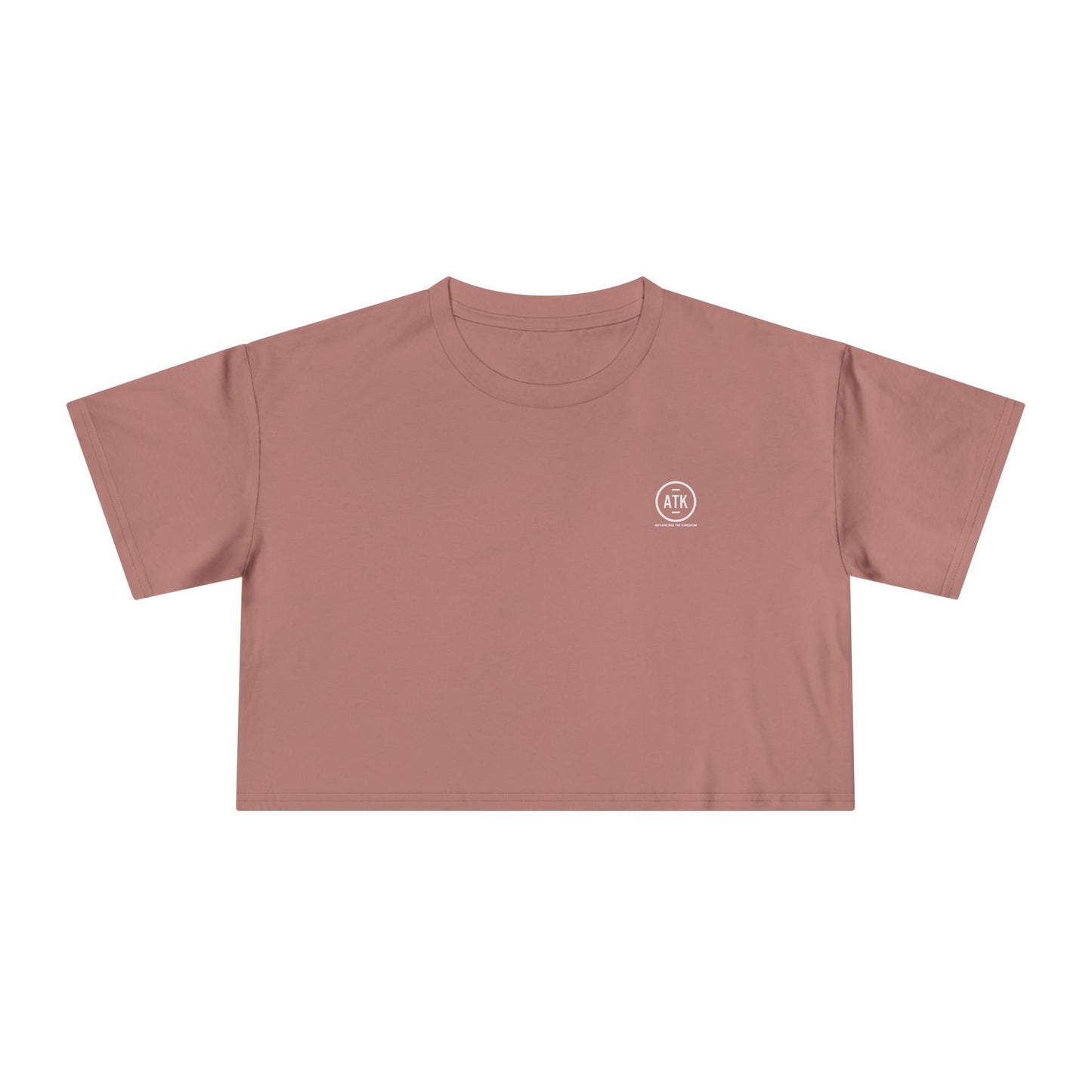 Minimalist Logo Women's Crop Tee