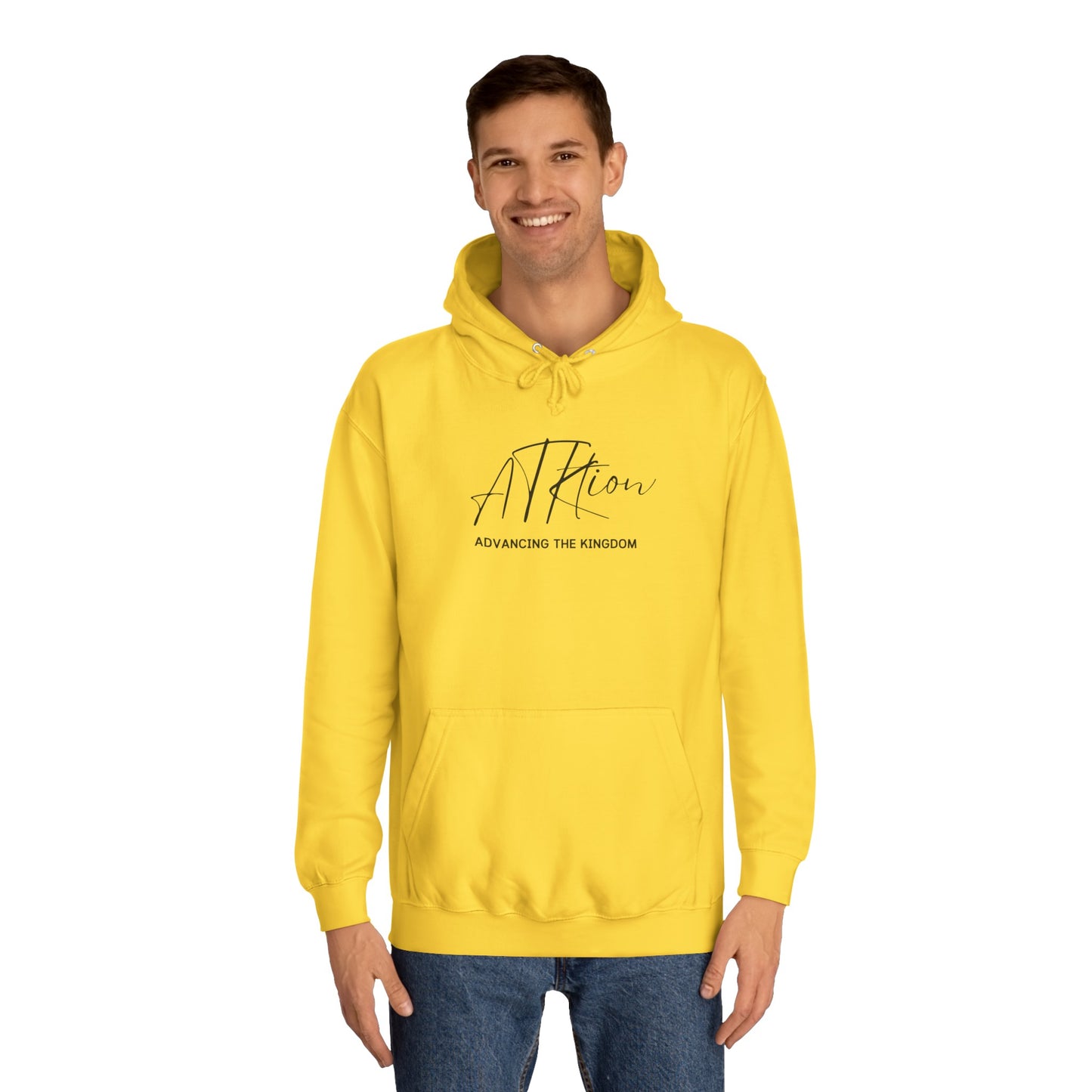 Atktion Written College Hoodie