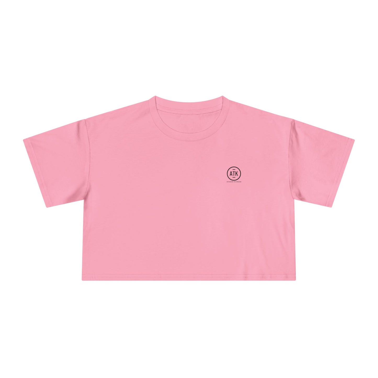 Minimalist Logo Women's Crop Tee