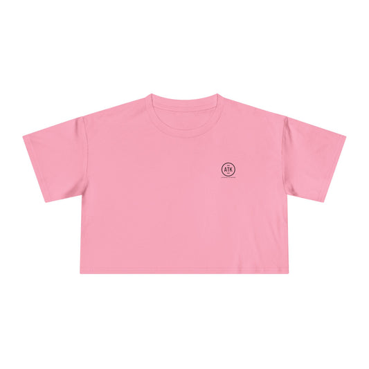 Minimalist Logo Women's Crop Tee
