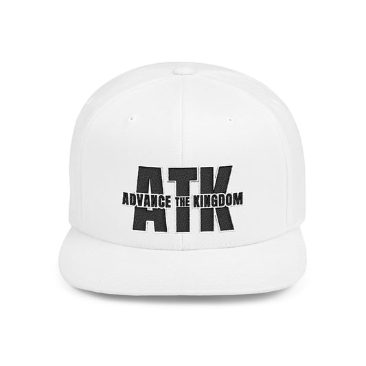 Custom Flat Bill Snapback Hat - "Advance The Kingdom"