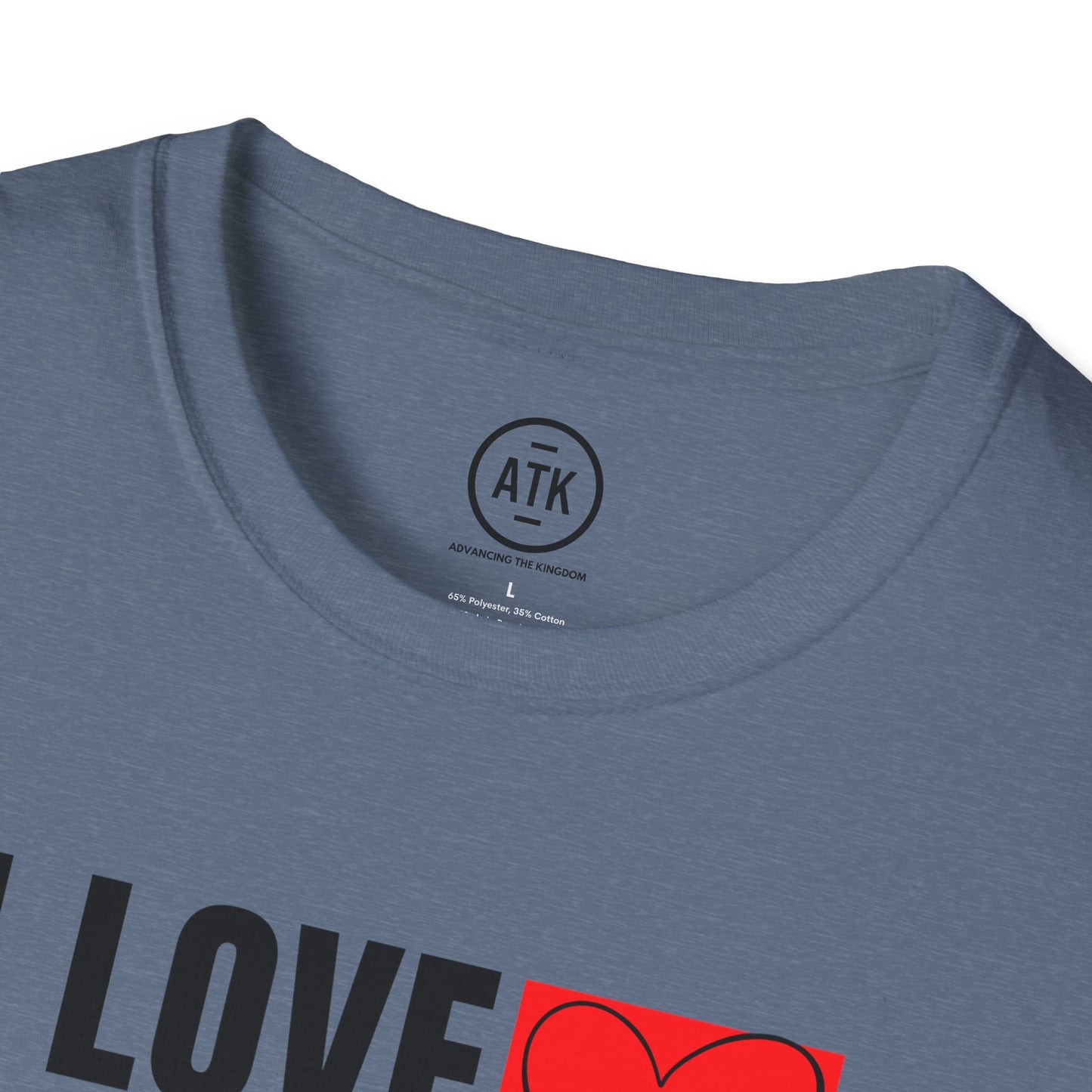 I Love Revelation Unisex Softstyle T-Shirt
