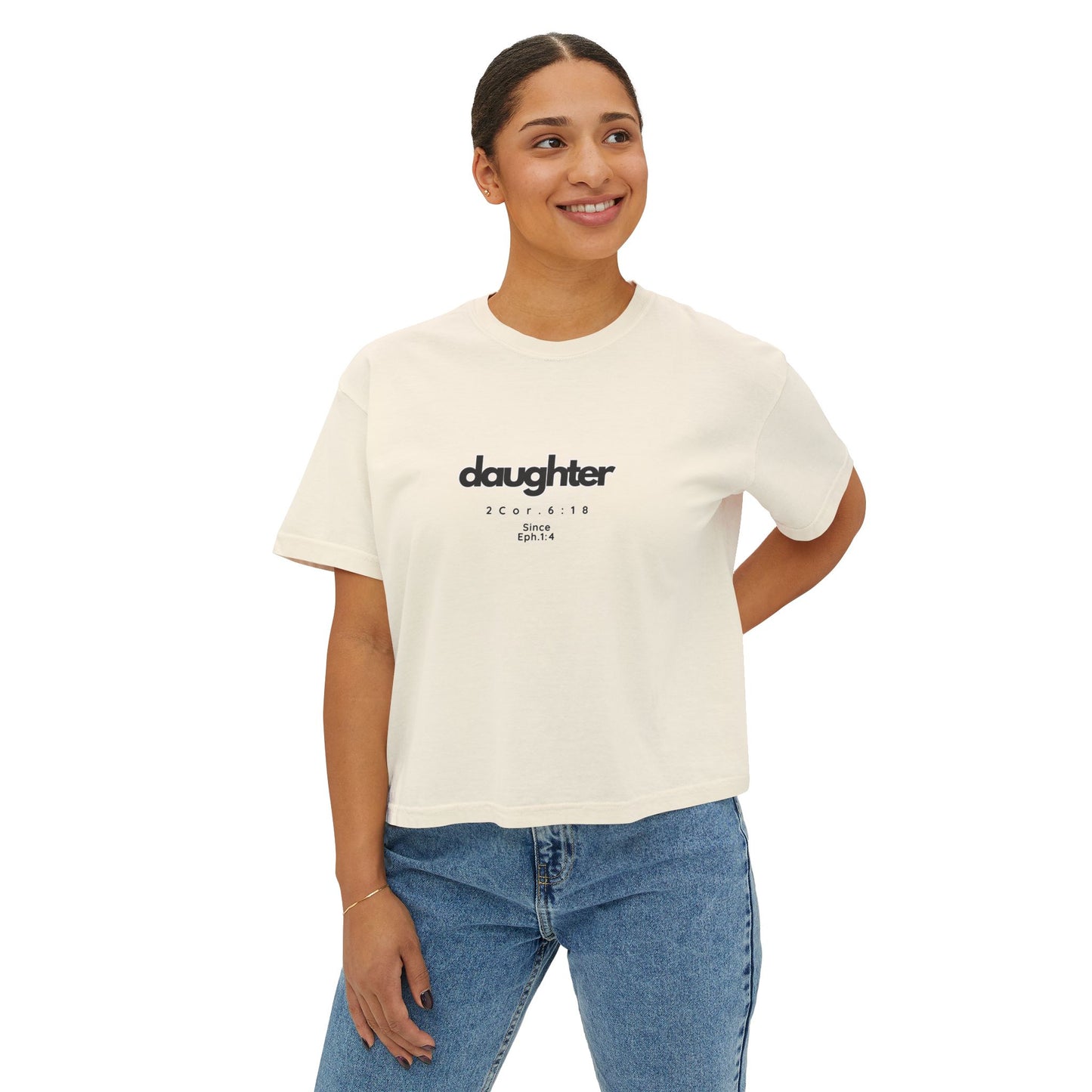 daughter's Boxy Tee