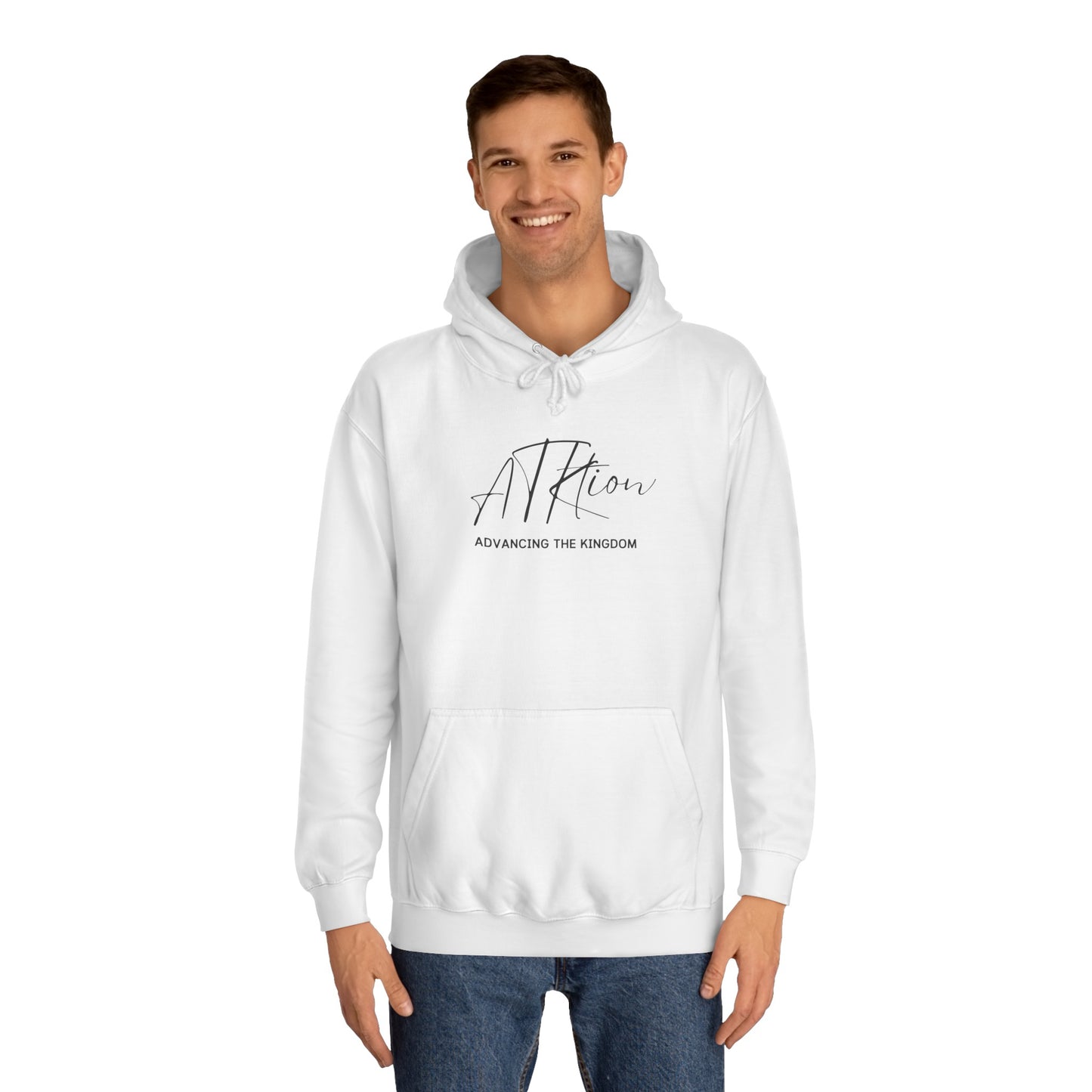Atktion Written College Hoodie