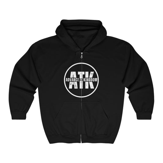 Advance the Kingdom Full Zip Hoodie - Casual Comfort for All Occasions
